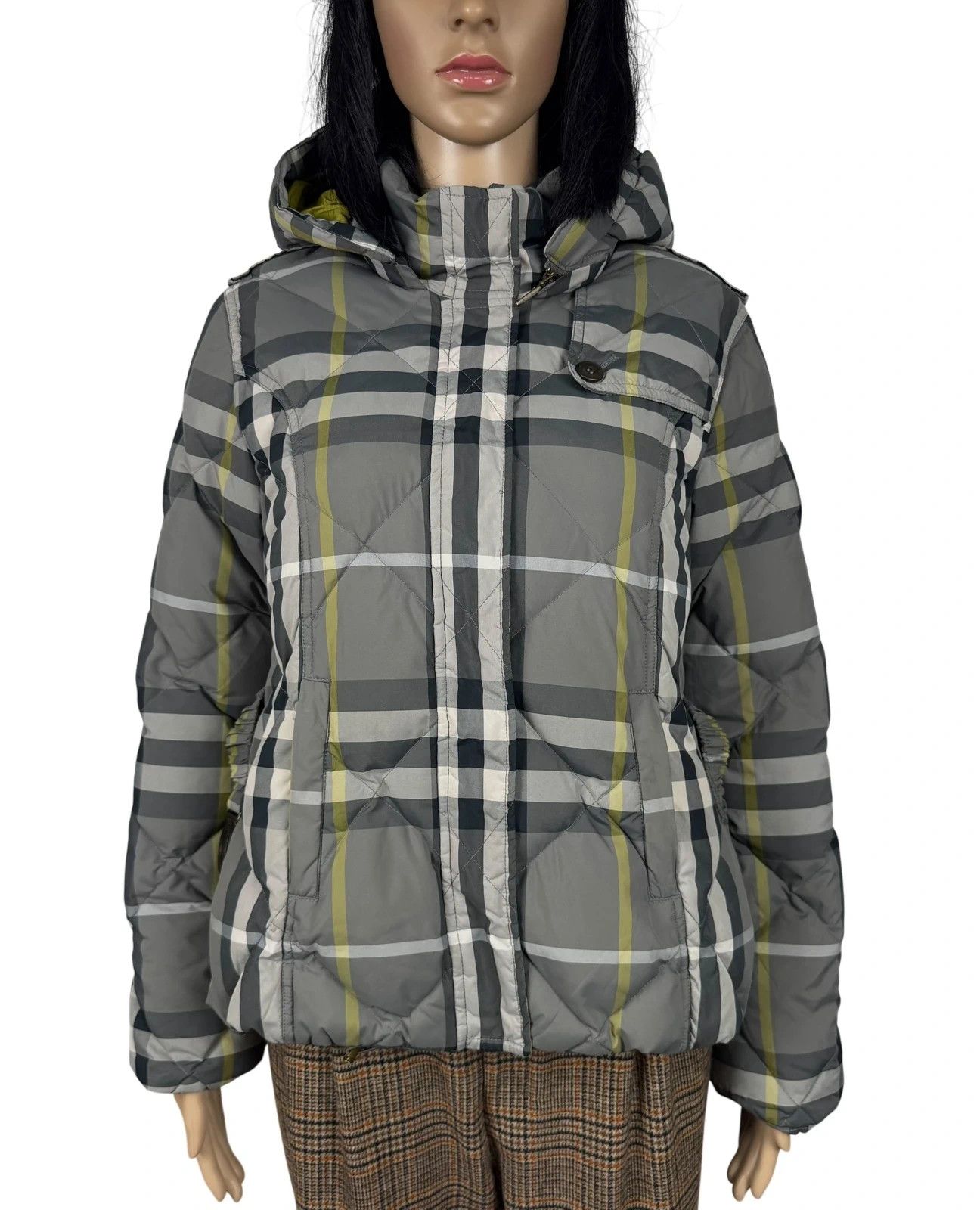 Burberry Burberry Down Puffer Jacket Checkered Hooded size 14Y S Size S / US 4 / IT 40 - 7 Thumbnail