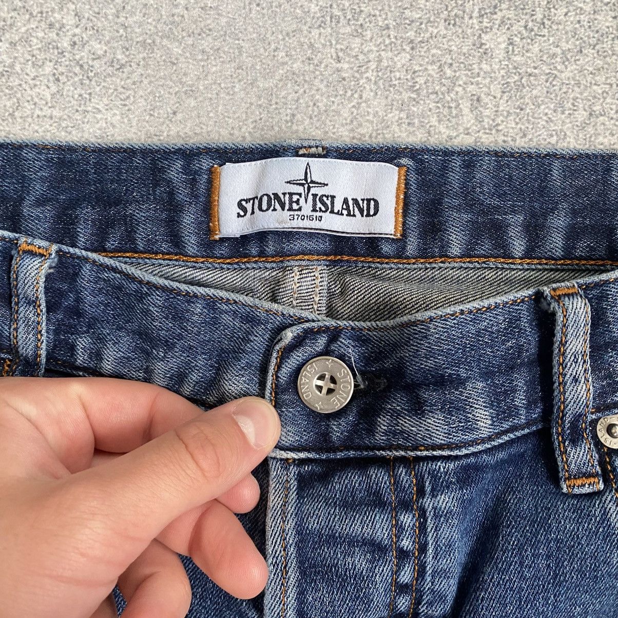 Stone Island Stone Island Jeans Denim Pants Vintage Logo y2k archive Size US 36 / EU 52 - 12 Thumbnail
