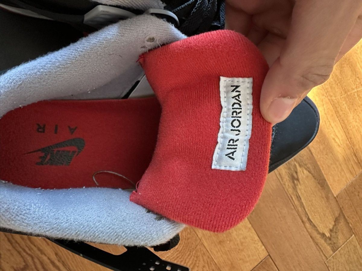 Jordan Brand × Nike Air Jordan 4 Bred Size US 12 / EU 45 - 9 Thumbnail