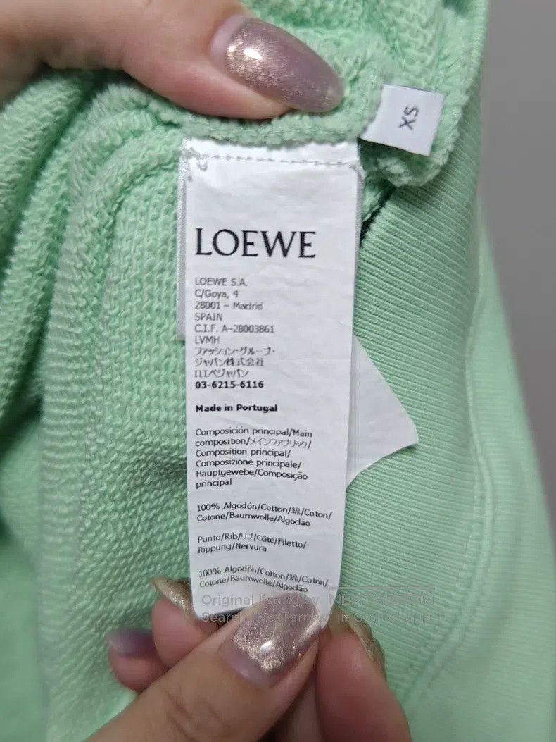 Loewe Loewe Sweatshirt Size XS / US 0-2 / IT 36-38 - 4 Thumbnail