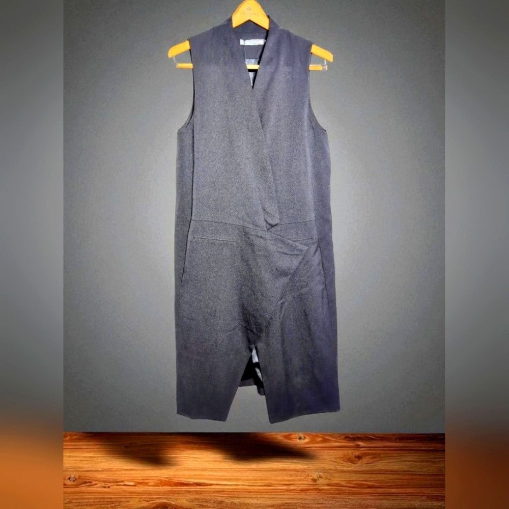 Other Elk Australia Wrap Tunic Dress Sz S/M Black Sleeveless NWT Size M / US 6-8 / IT 42-44 - 1 Thumbnail