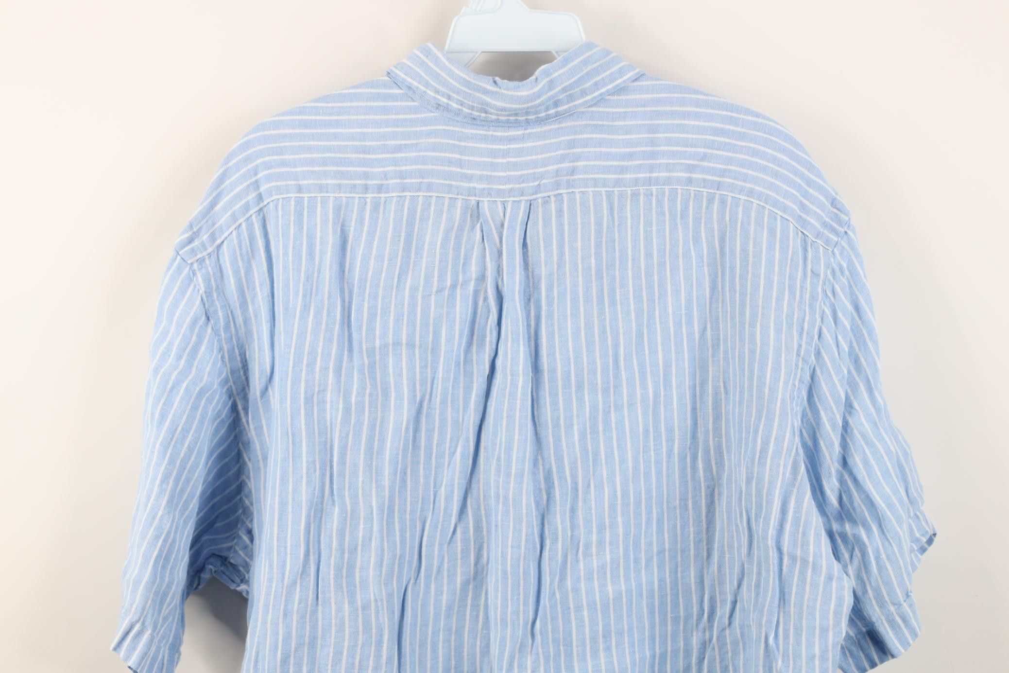 Polo Ralph Lauren Vintage 90s Ralph Lauren Short Sleeve Button Down Shirt Size US L / EU 52-54 / 3 - 11 Thumbnail