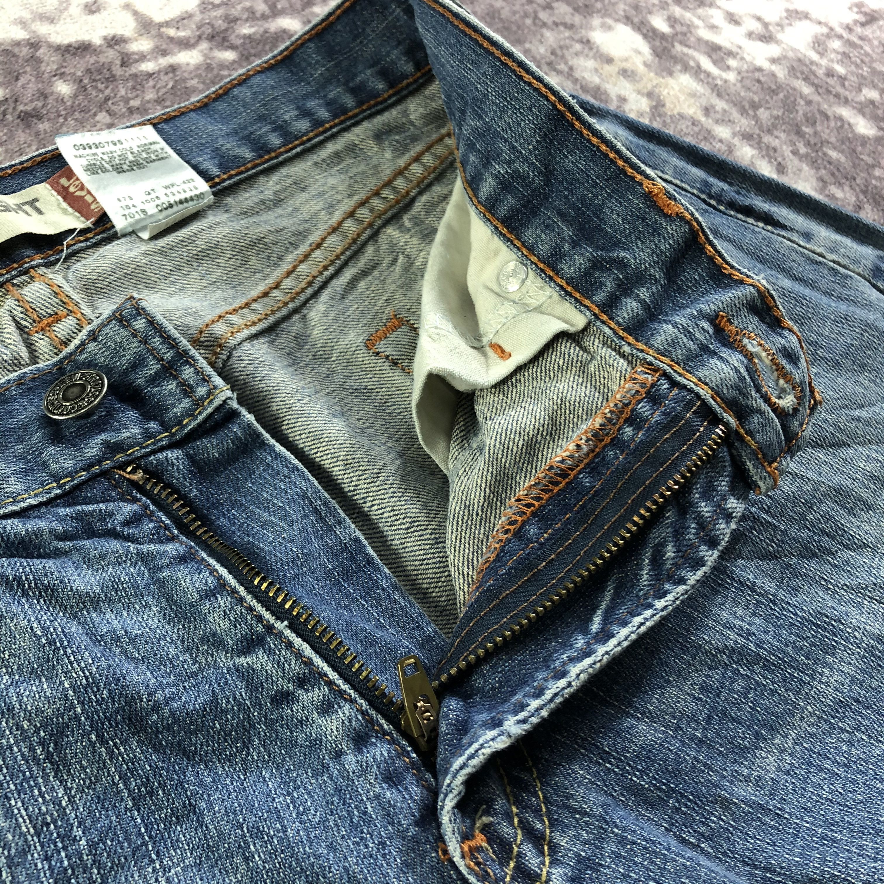 Levi's × Vintage Vintage Blue Wash Levis 514 Jeans-JM3420 Size 30" / US 8 / IT 44 - 8 Thumbnail