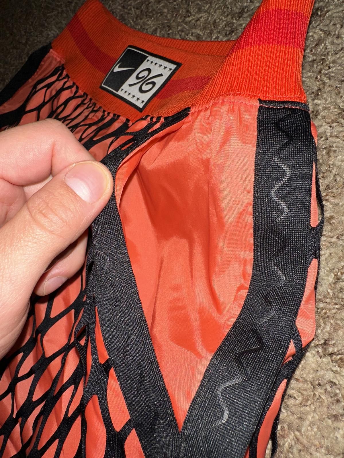 Nike UNRELEASED Nike Women’s Swoosh Fly 96 Basketball Shorts Sample Size 28" / US 6 / IT 42 - 3 Thumbnail