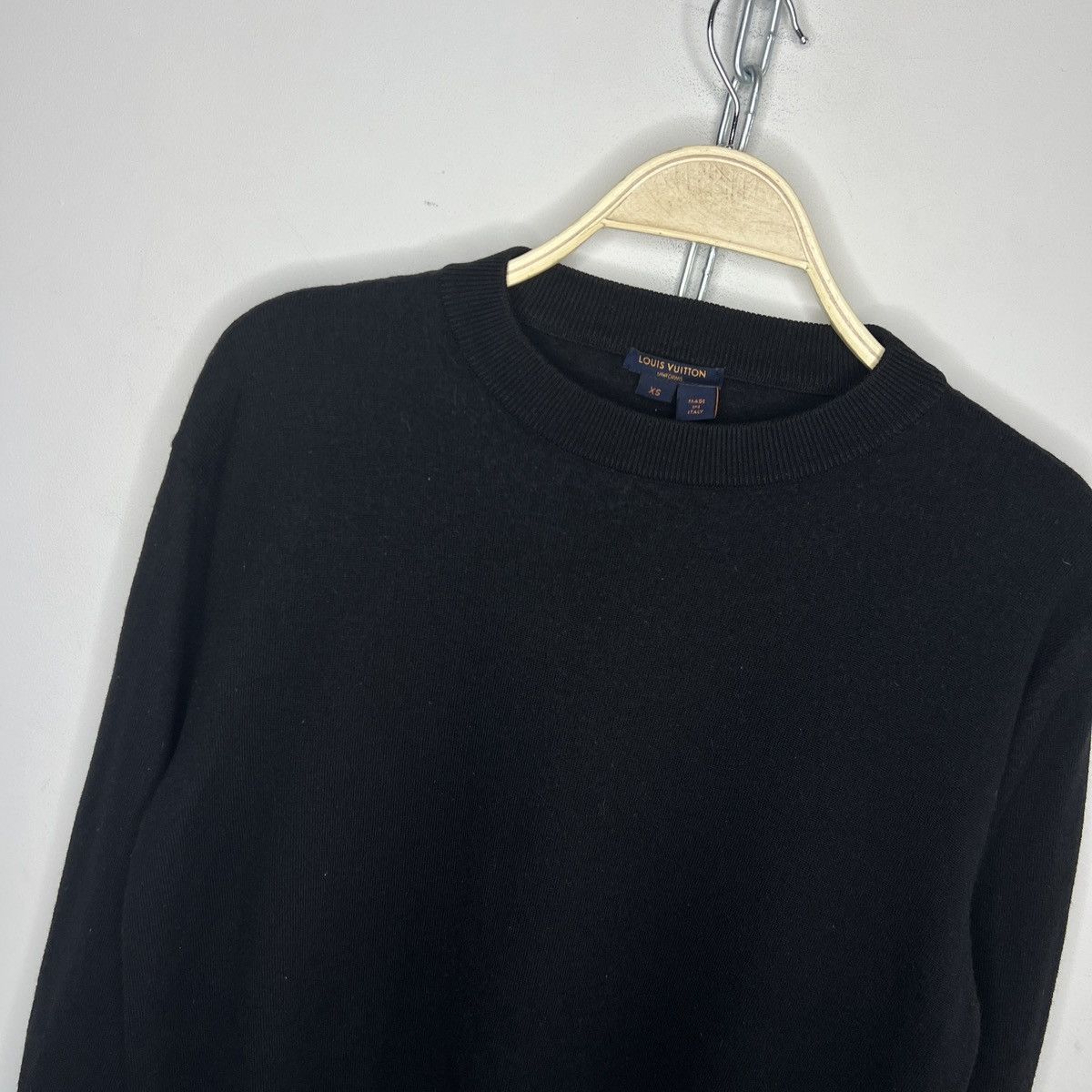 Louis Vuitton Louis Vuitton Classic Luxury Sweater Jumper Wool Cotton Size US S / EU 44-46 / 1 - 8 Thumbnail