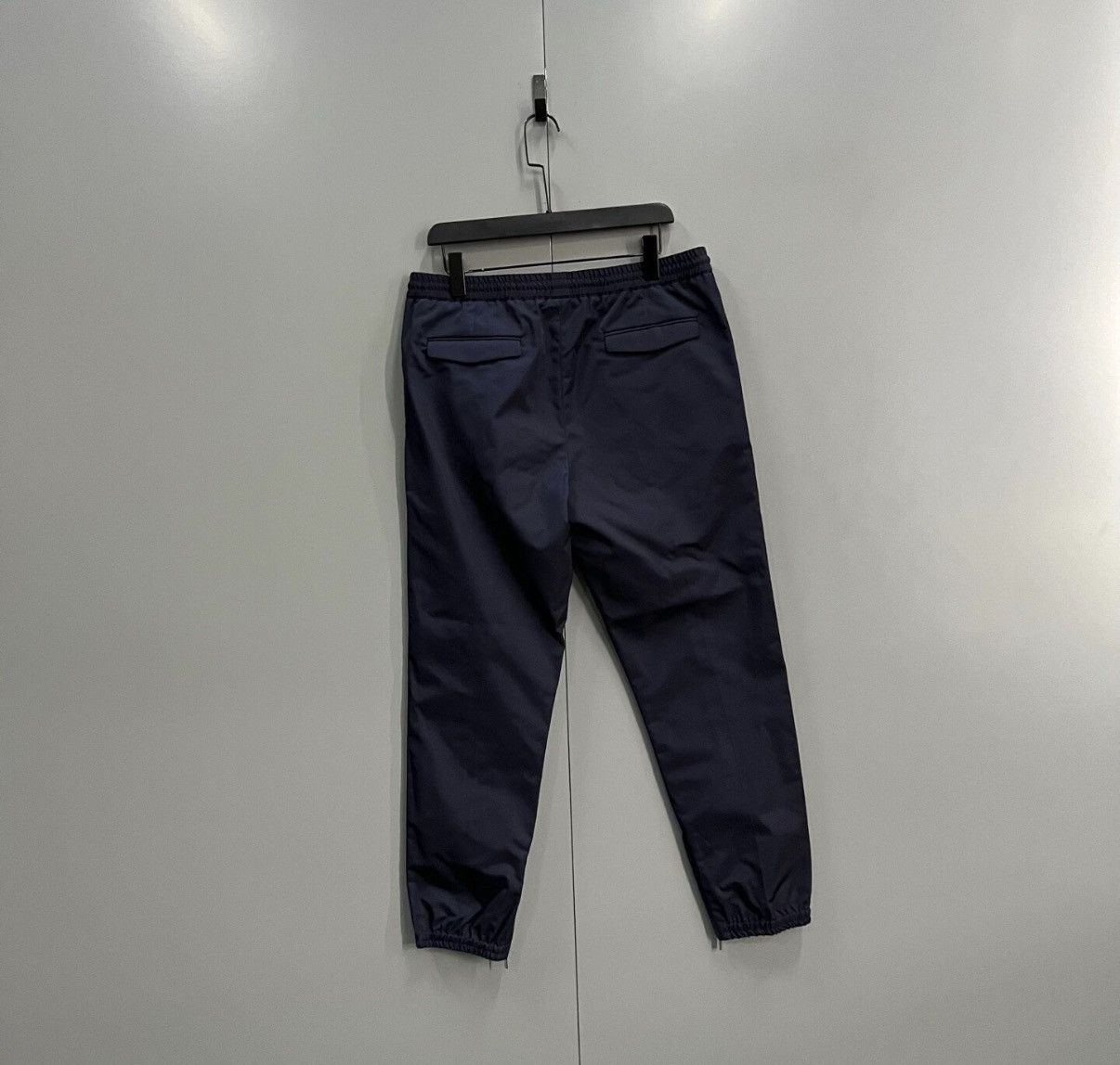 Dior Dior Dark Blue Drawstring Sweatpants J41 Size US 34 / EU 50 - 2 Thumbnail