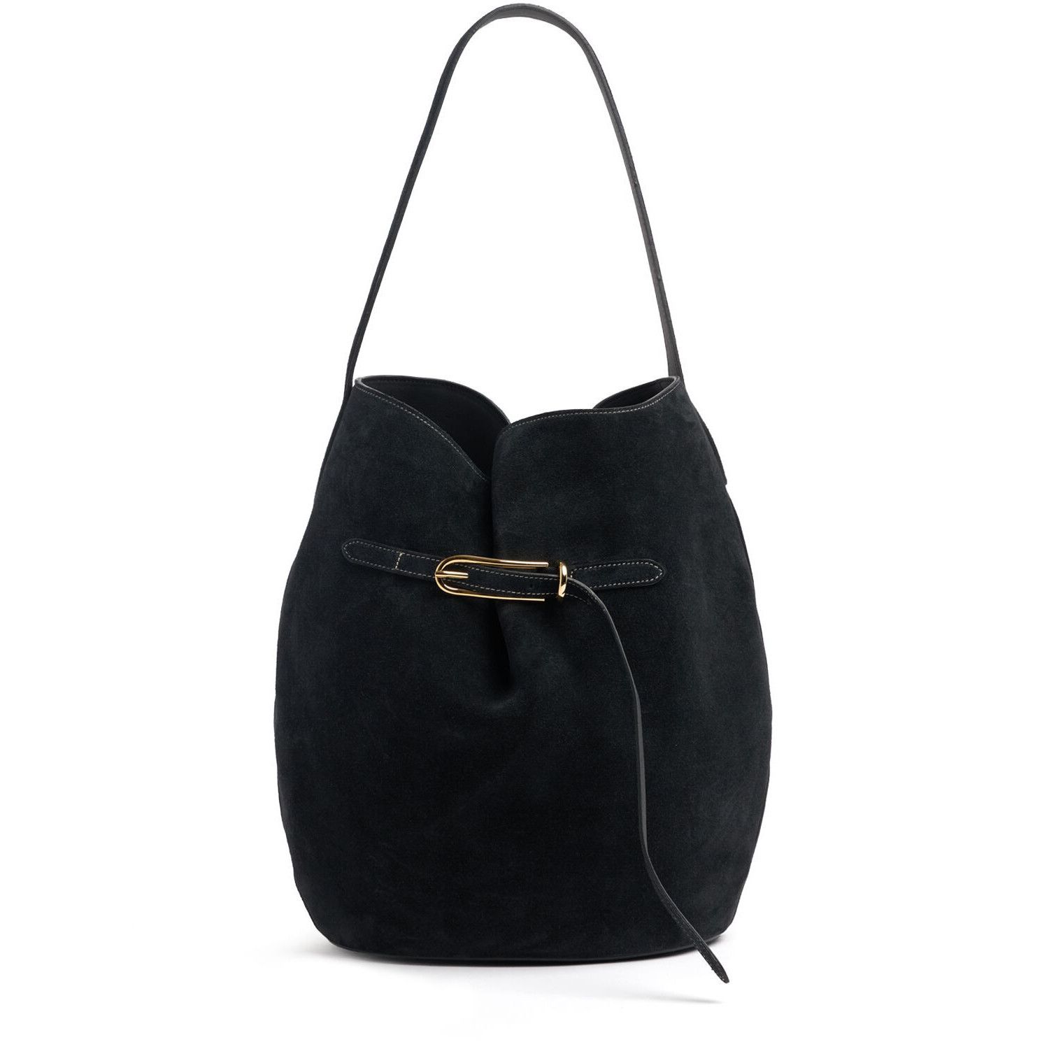Liffner LIFFNER Belted Large Black Tote Bag New And Authentic Size ONE SIZE - 2 Thumbnail