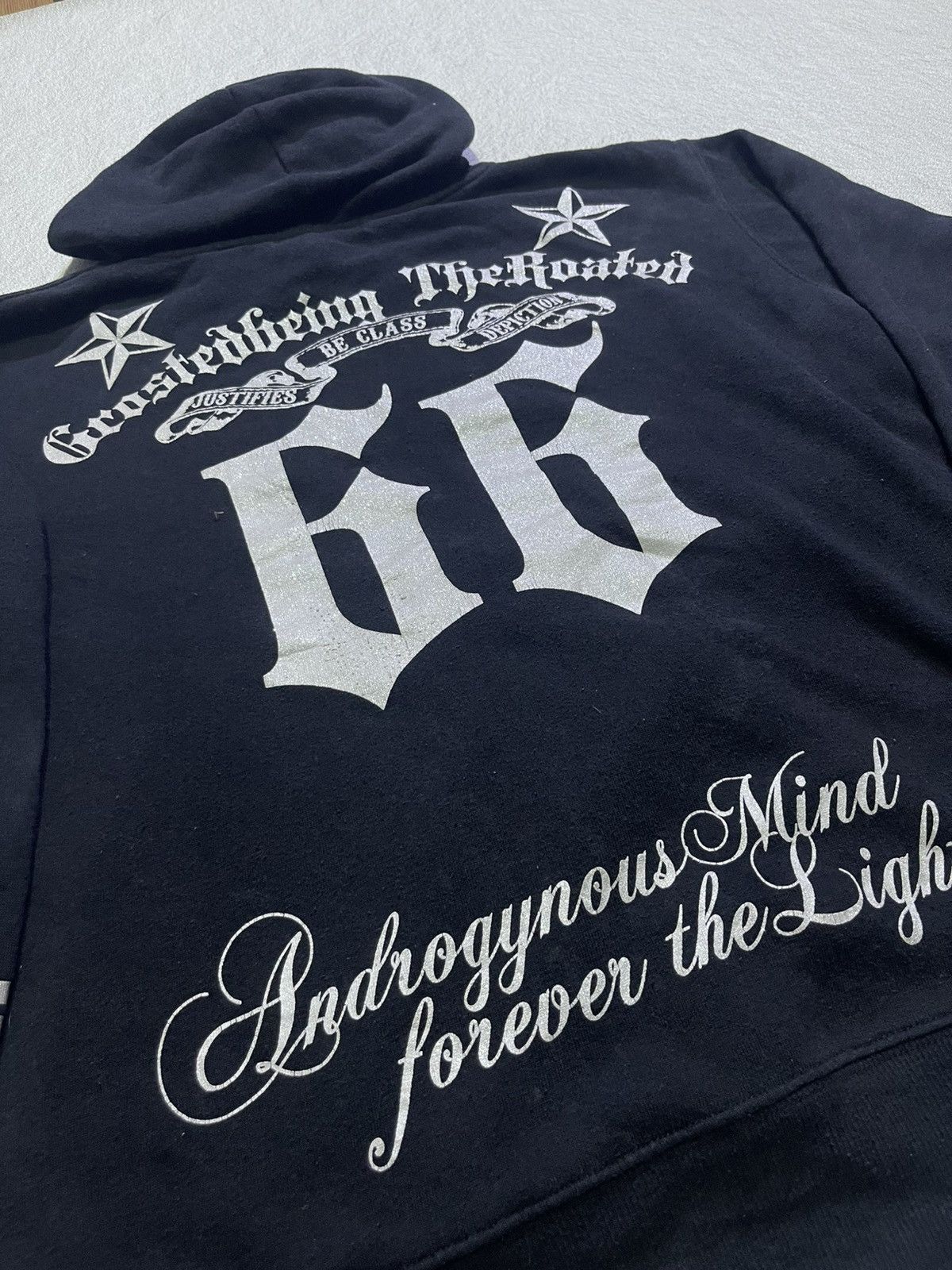 Hysteric Glamour Y2K HOODIES ORIGINAL REMAH GEAR IFSIX LGB STYLE Size US L / EU 52-54 / 3 - 3 Thumbnail