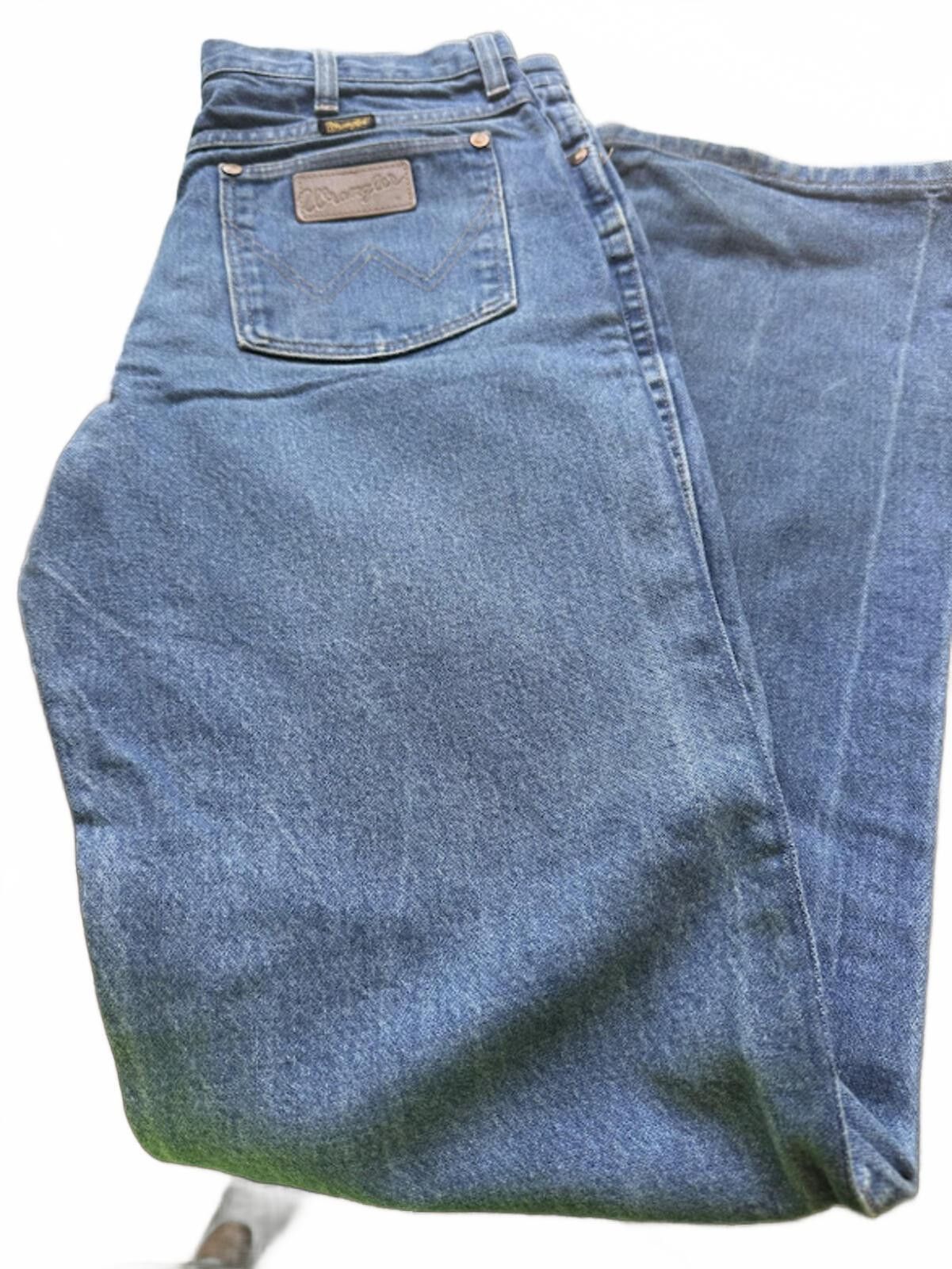 Wrangler Wrangler 936DEN USA Cowboy Cut Jeans Size US 32 / EU 48 - 5 Thumbnail