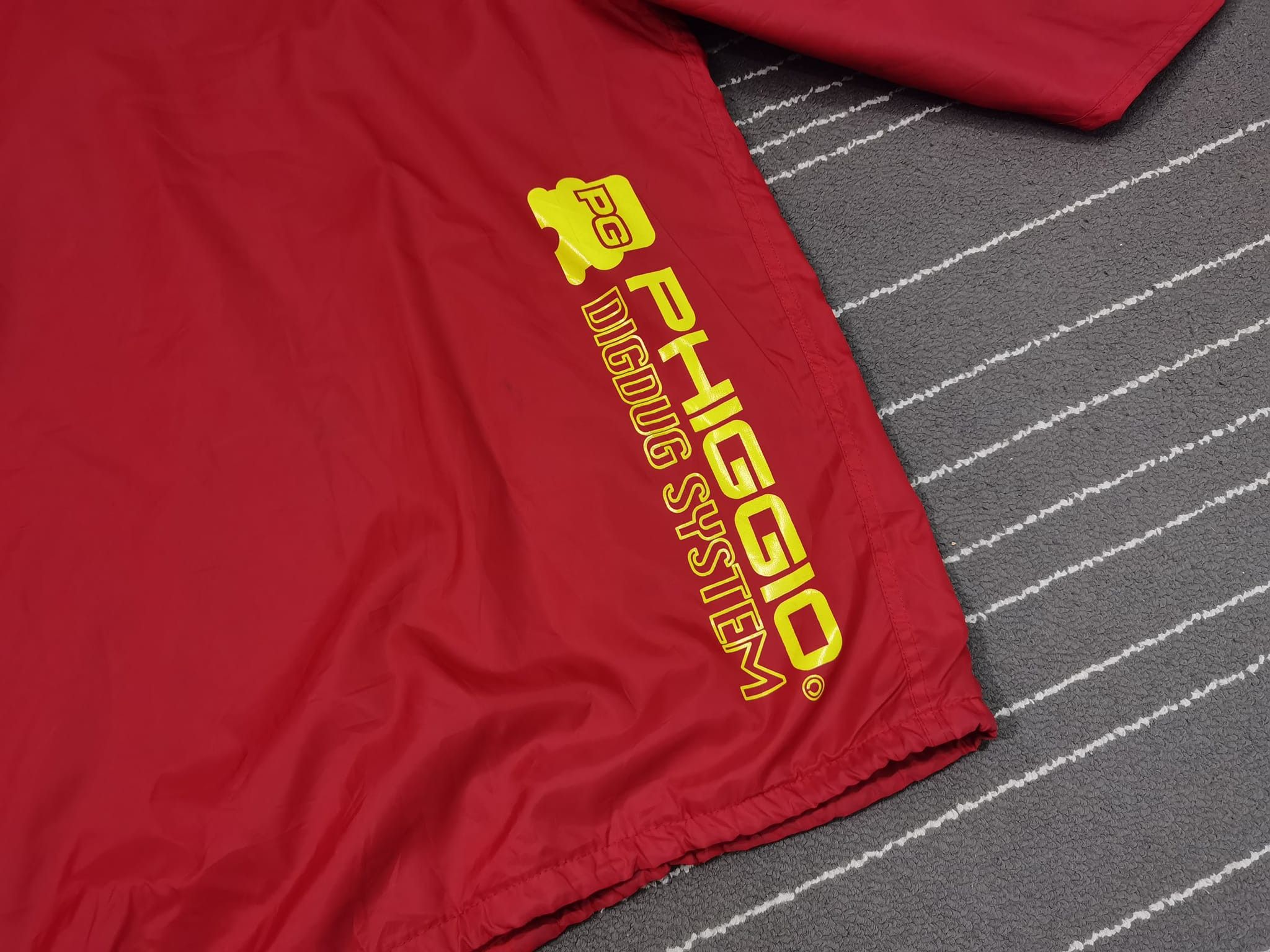 Vintage PHIGGio System dig dug 1999 2XL 2129 Size US XL / EU 56 / 4 - 5 Thumbnail