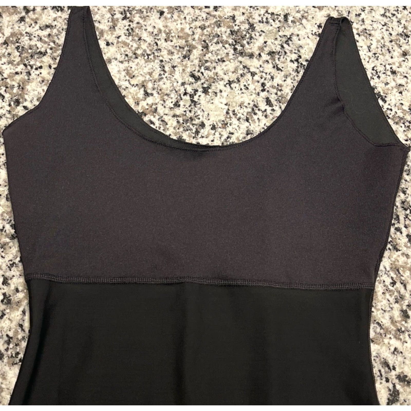 Spanx Spanx black tank dress shapewear size Large Body Shaper Women Sleeveless Short Dress L Black Size L / US 10 / IT 46 - 4 Thumbnail