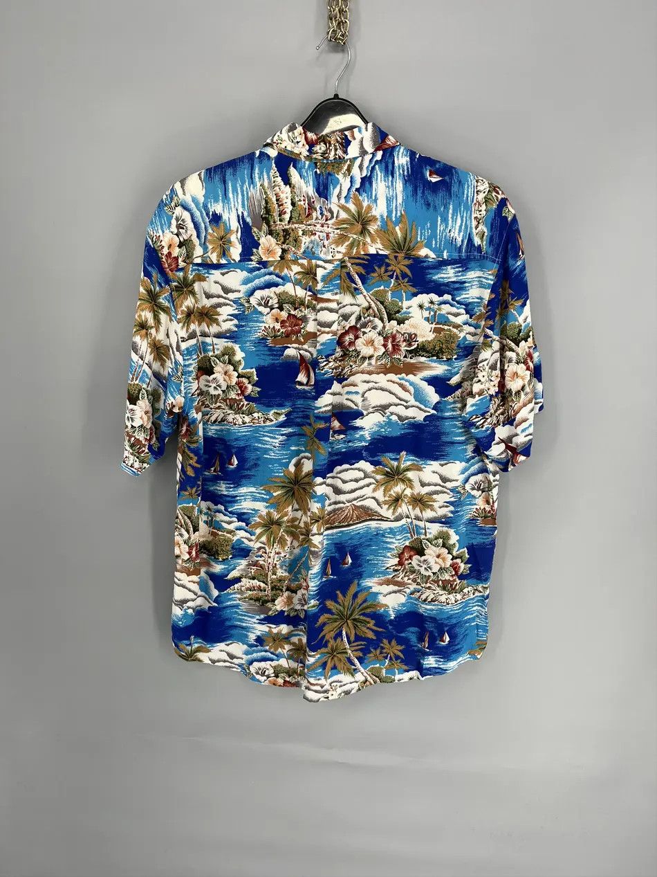 Vintage Vintage Y2K Art Streetwear Hawaiian Travis Scott style Size US XL / EU 56 / 4 - 9 Thumbnail