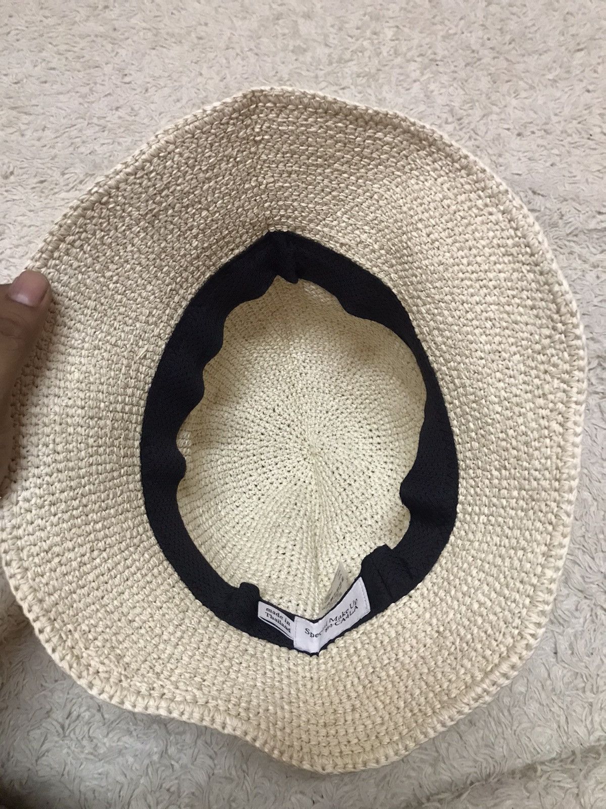 ‼️CA4LA HAT BUCKET SPECIAL MAKE UP VERY RARE‼️