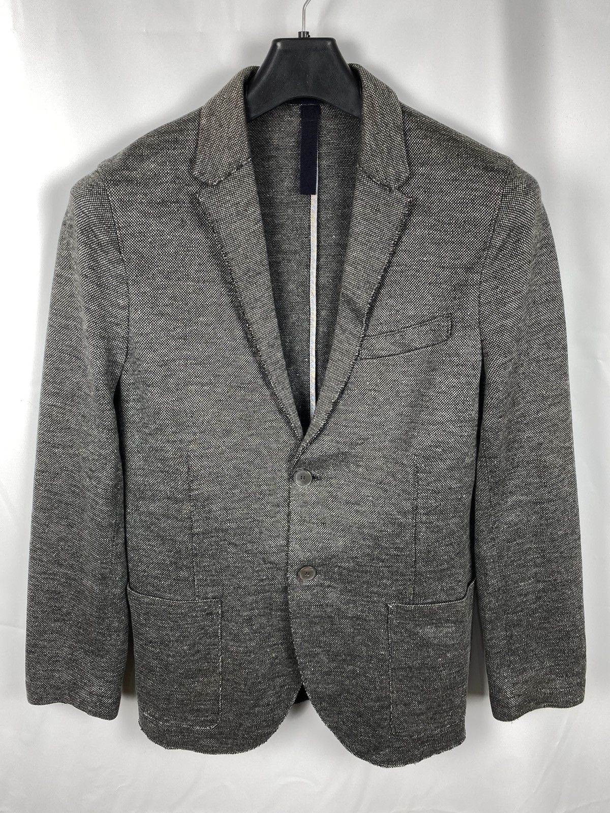 Harris Wharf London Men Blazer Linen-Cotton size IT48