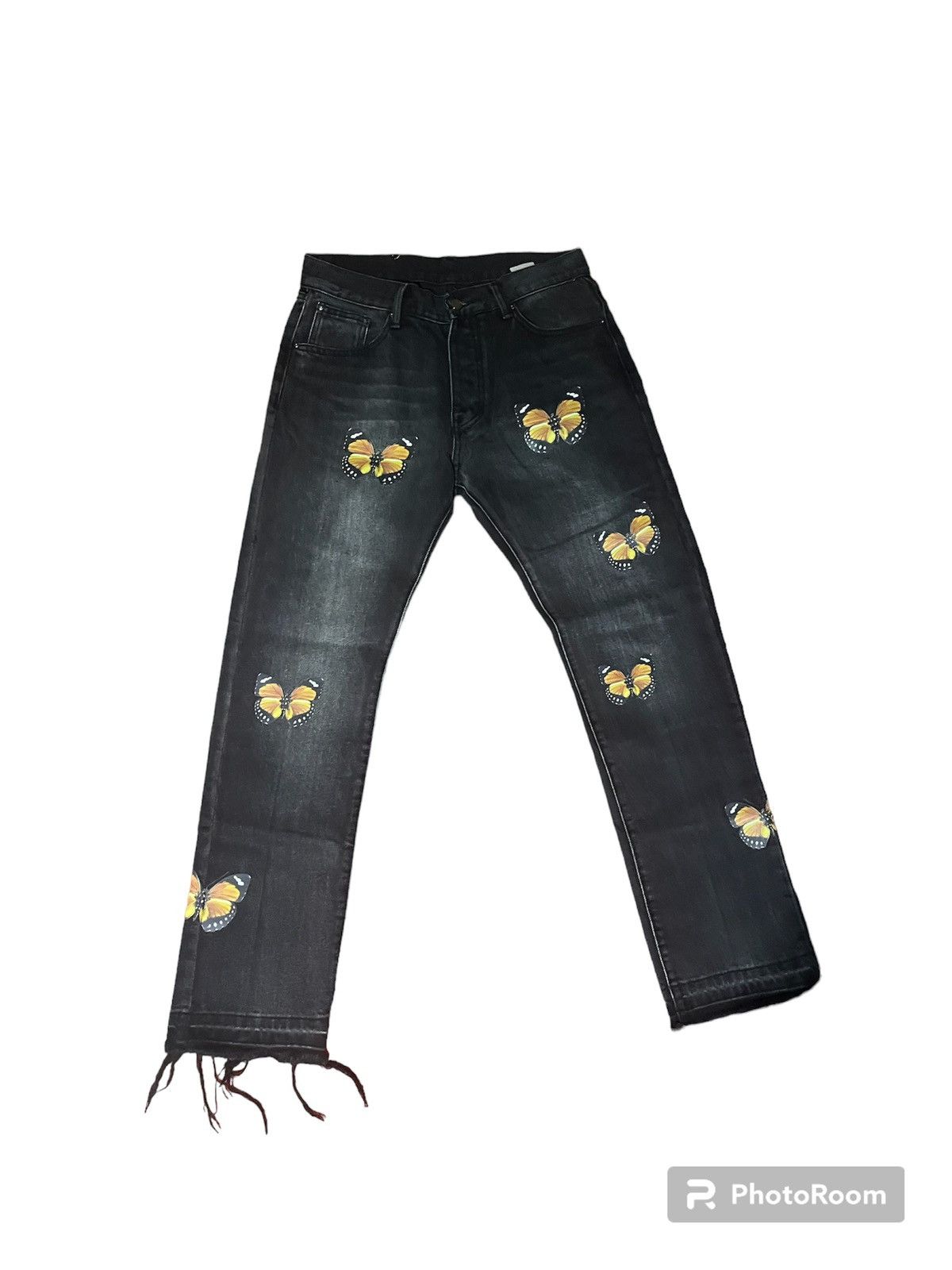 MNML Butterfly Denim Grailed