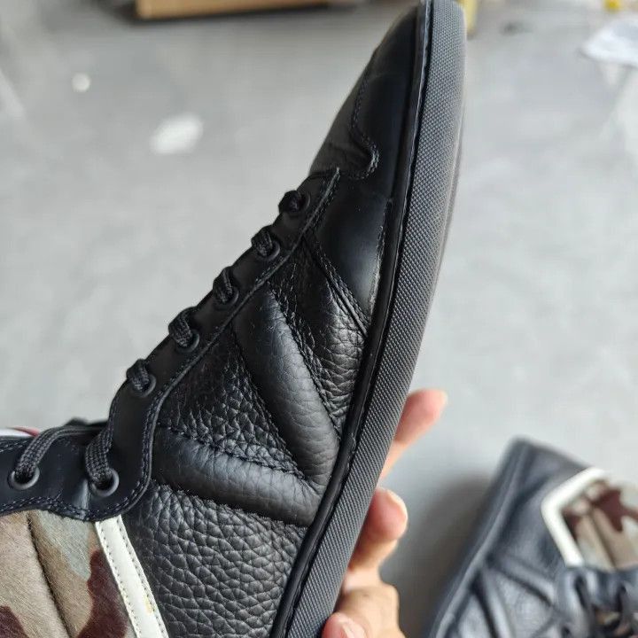 Louis Vuitton Louis Vuitton High-Top Sneakers in Black -2508 Size US 8 / EU 41 - 7 Thumbnail