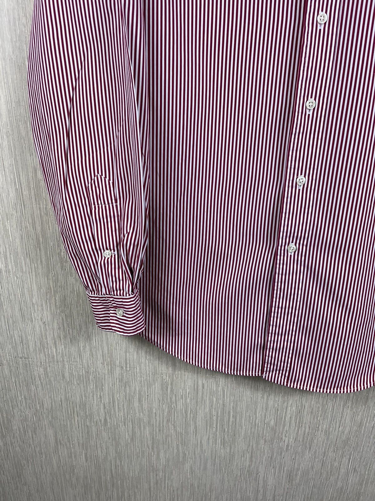 Polo Ralph Lauren × Ralph Lauren × Vintage Vintage Polo Ralph Lauren 90s striped shirt chest small logo Size US L / EU 52-54 / 3 - 7 Thumbnail