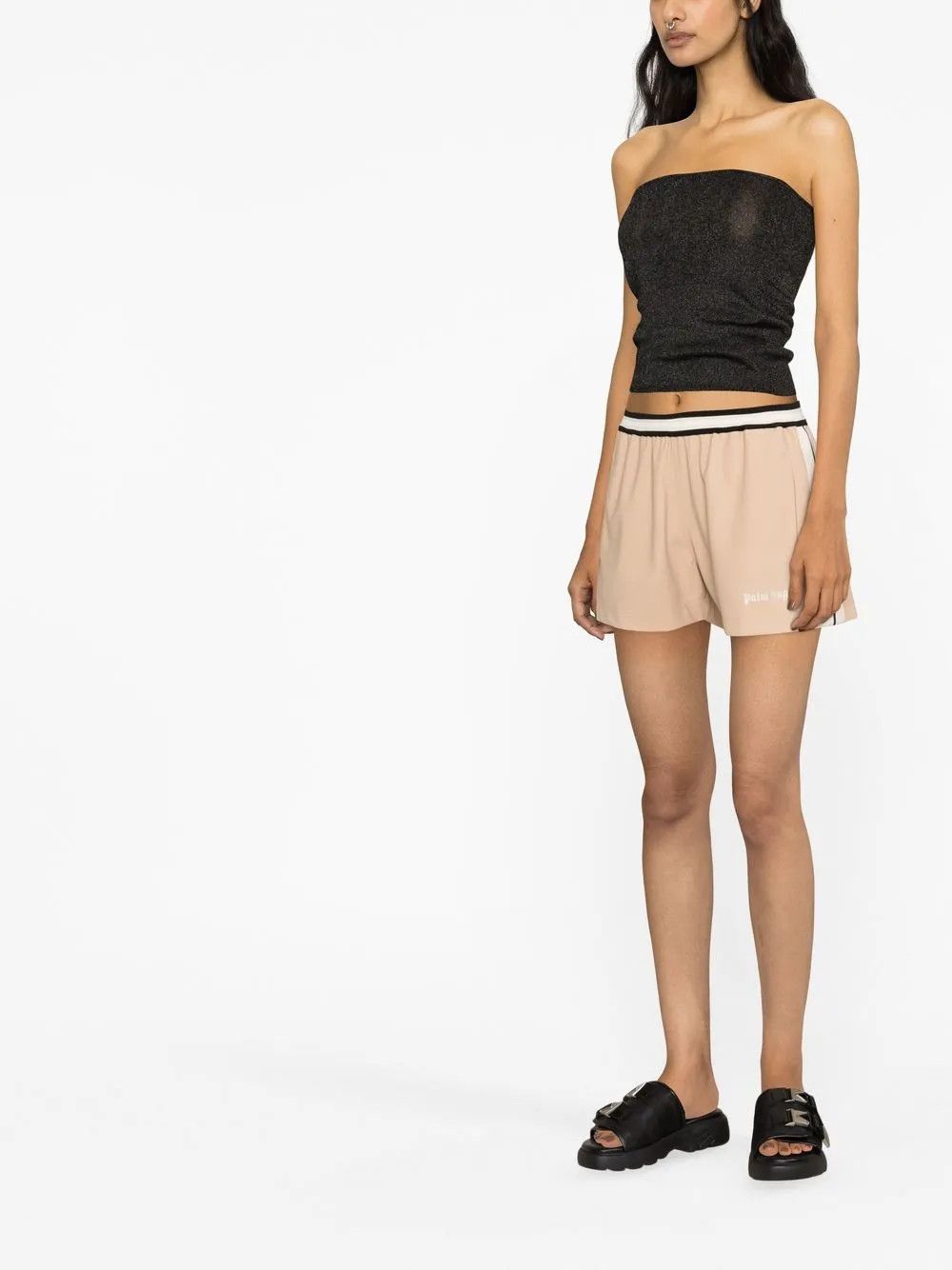Palm Angels o1y1125 Short in Multicolor Size 27" / US 4 / IT 40 - 2 Thumbnail