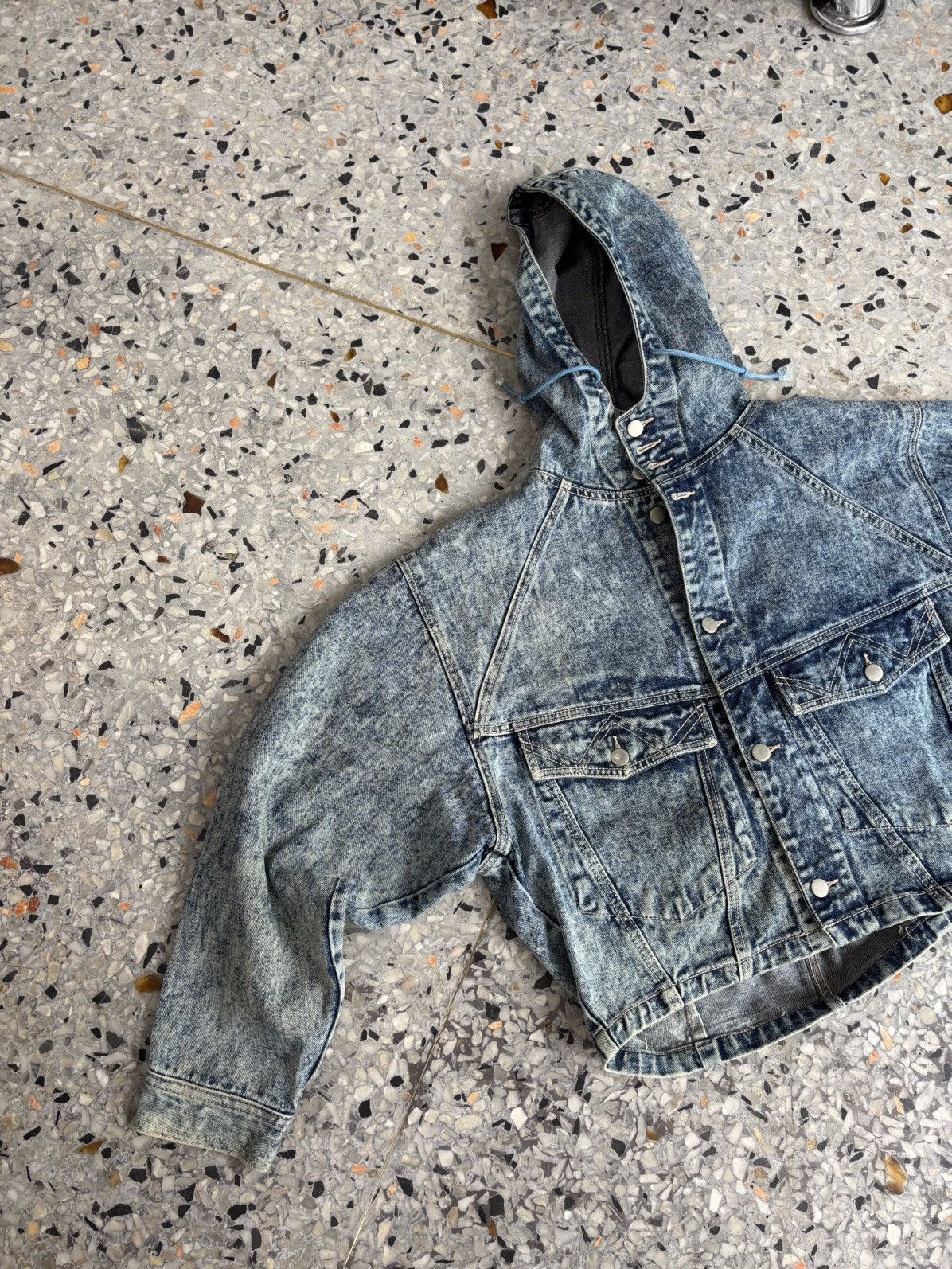 Japanese Brand Studio sho’ 🪼 Hood denim Size US M / EU 48-50 / 2 - 3 Thumbnail