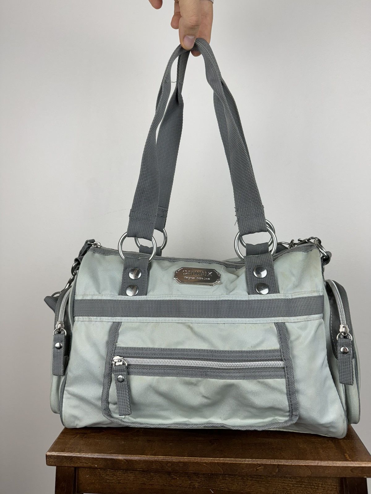 George Gina & Lucy × Vintage Classic shoulder bag Catwalk y2k original luxury item Size ONE SIZE - 2 Thumbnail
