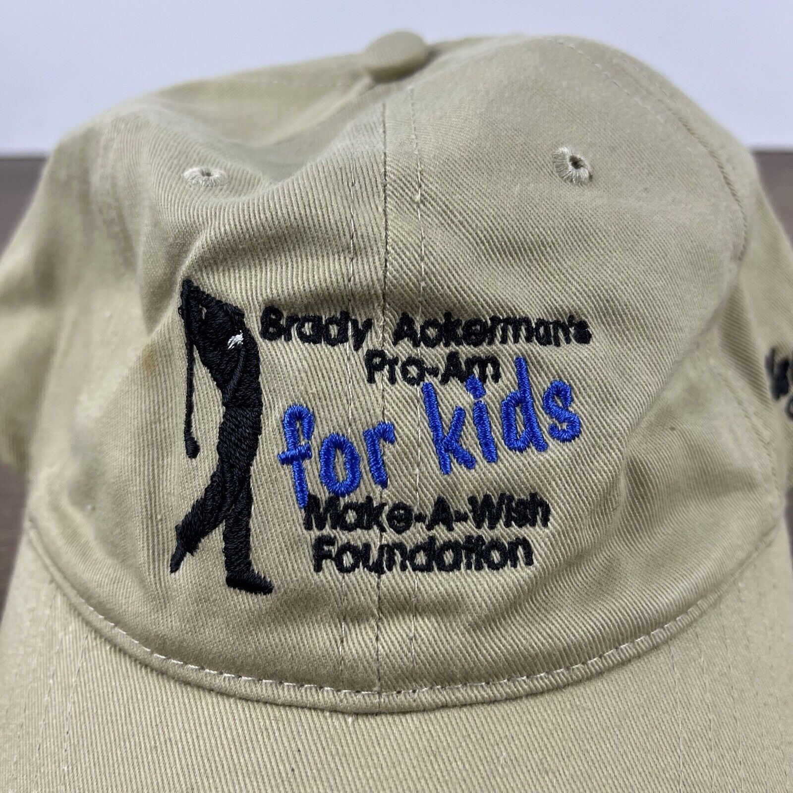 Other Brady Ackermans Pro Am Hat For Kids Brown Cap Adjustable Bro Size ONE SIZE - 6 Thumbnail
