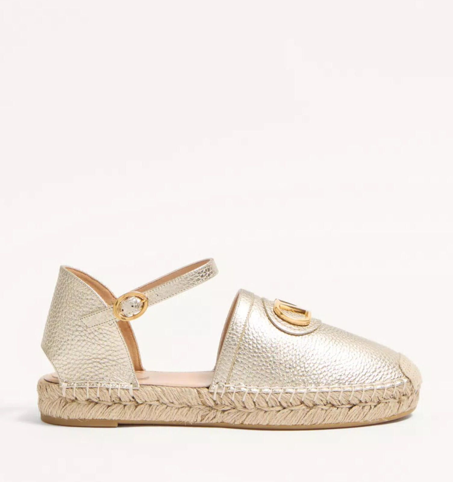 Other Valentino V-Logo Signature Ballerina Sandal Size US 7.5 / IT 37.5 - 1 Thumbnail