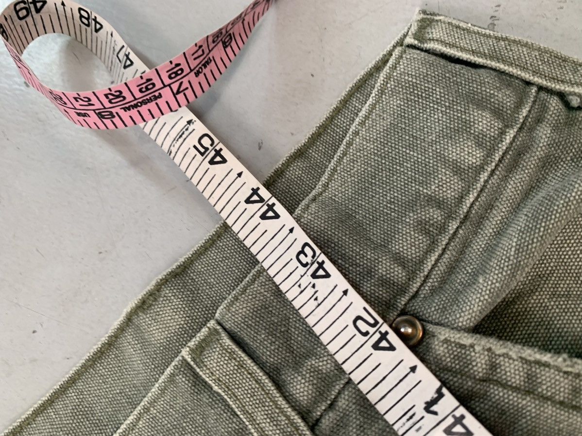 Carhartt Vintage Carhartt B136 moss double knee denim Size US 40 / EU 56 - 11 Thumbnail