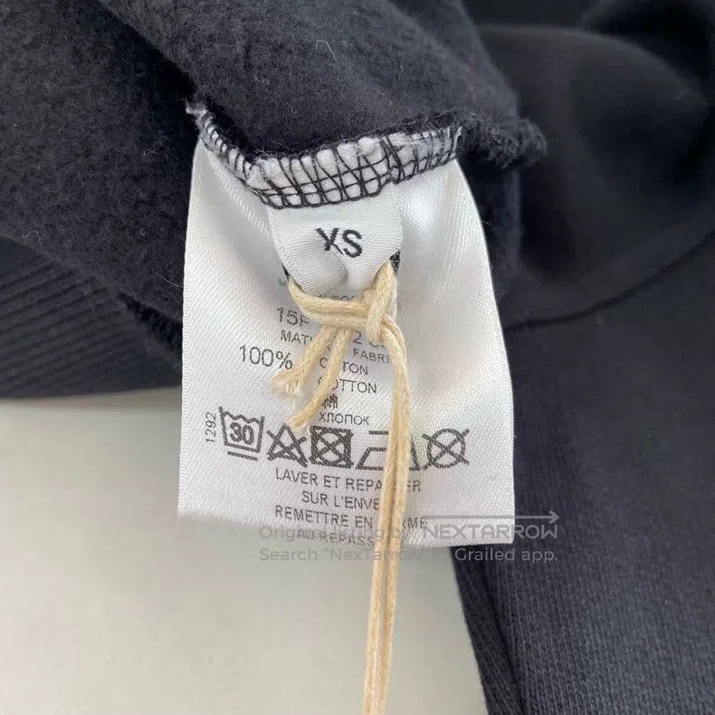 Givenchy Givenchy Black Number Printed T-Shirt Size US XS / EU 42 / 0 - 6 Thumbnail