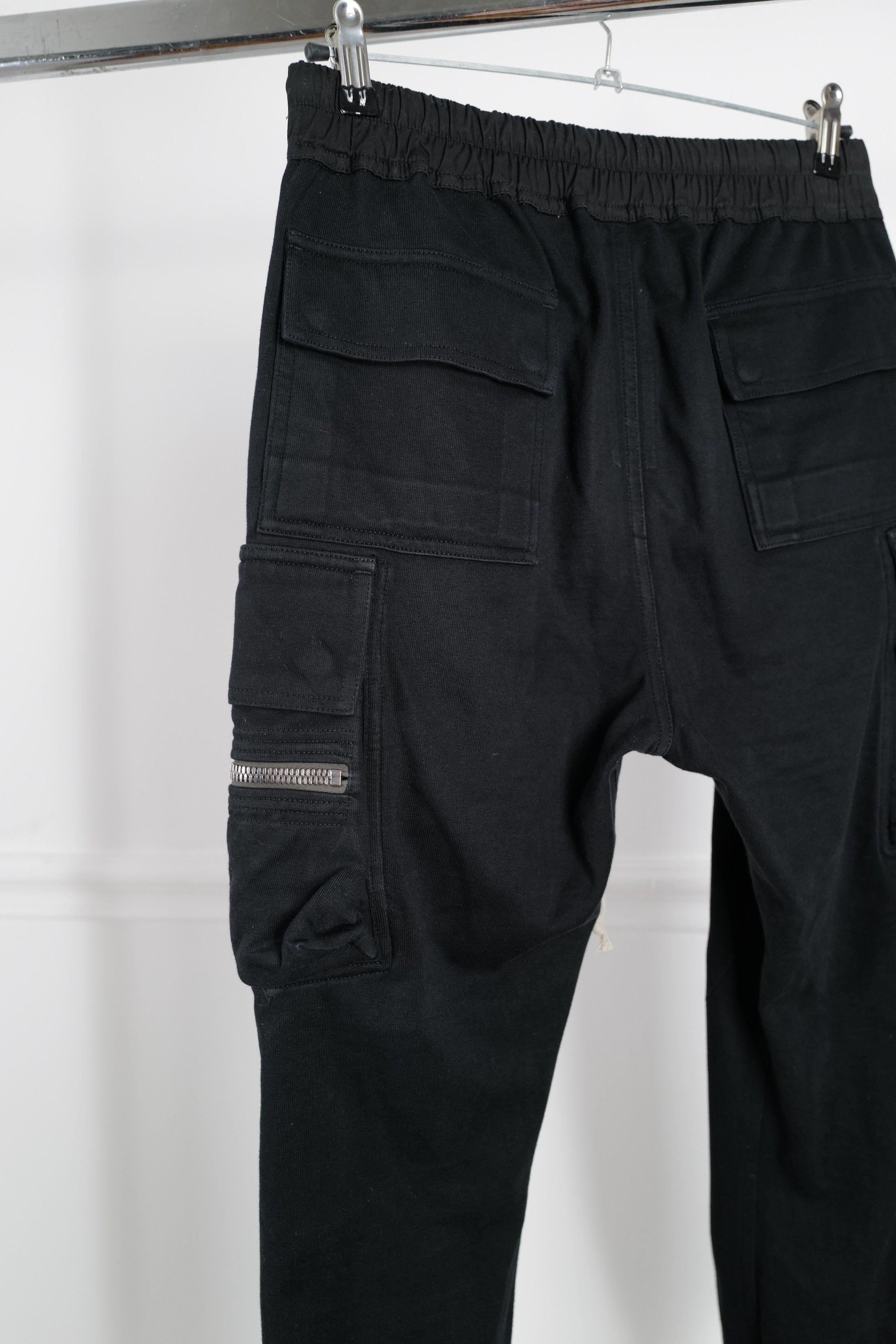 Rick Owens Rick Owens Cargo Pants FOCACHINE S/S 22 Size US 32 / EU 48 - 12 Thumbnail