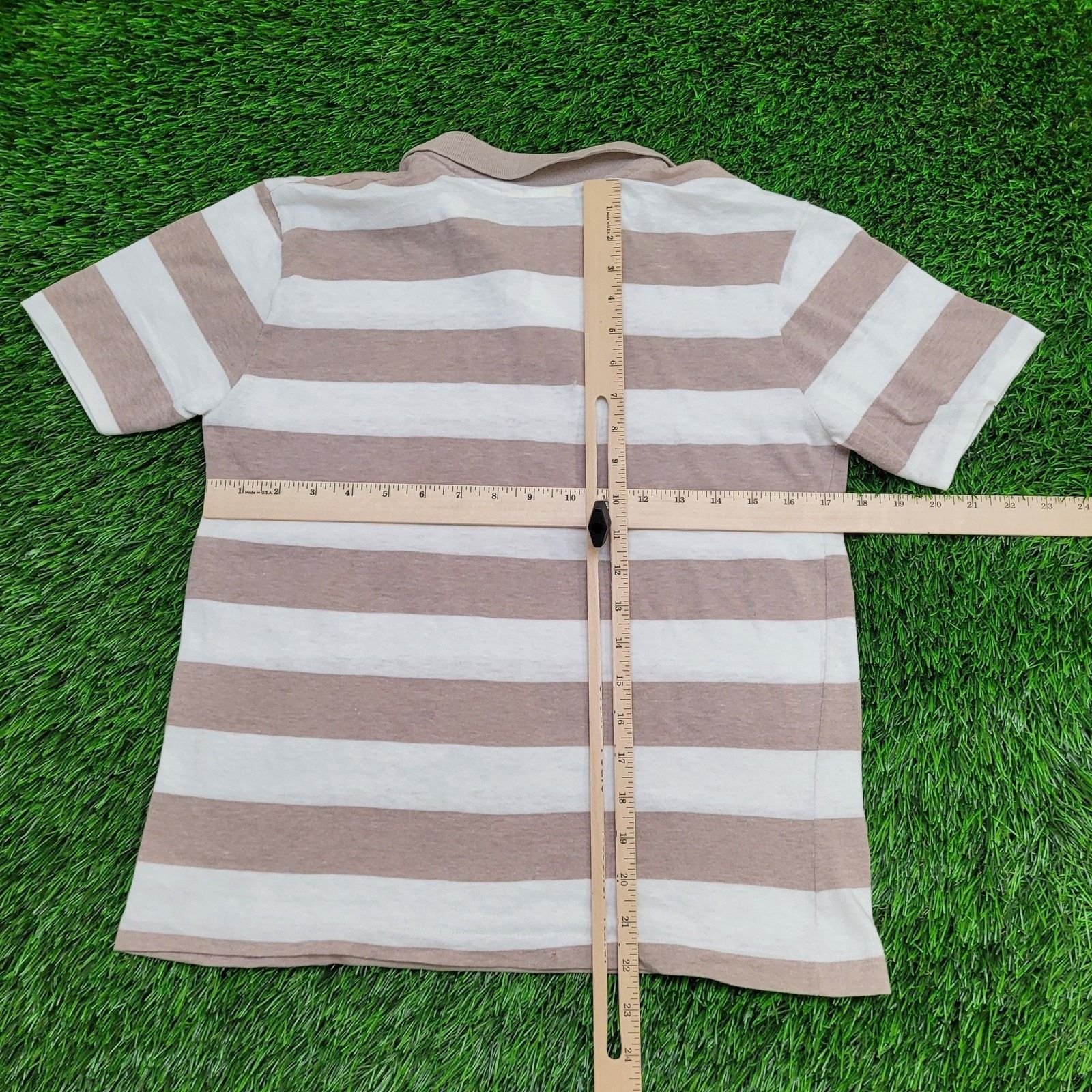 Vintage Vintage 70s California Styles Stripes Polo Shirt XS/S Size US S / EU 44-46 / 1 - 9 Thumbnail