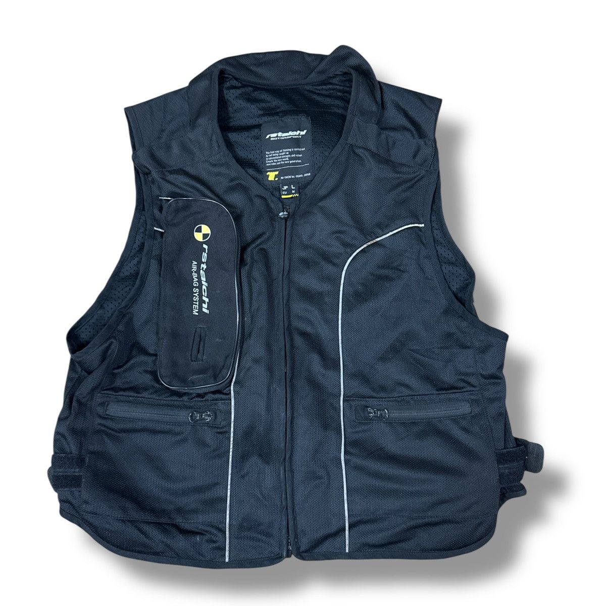 Japanese Brand RS TAICHI UTILITY BIKERS VEST Size US L / EU 52-54 / 3 - 1 Thumbnail