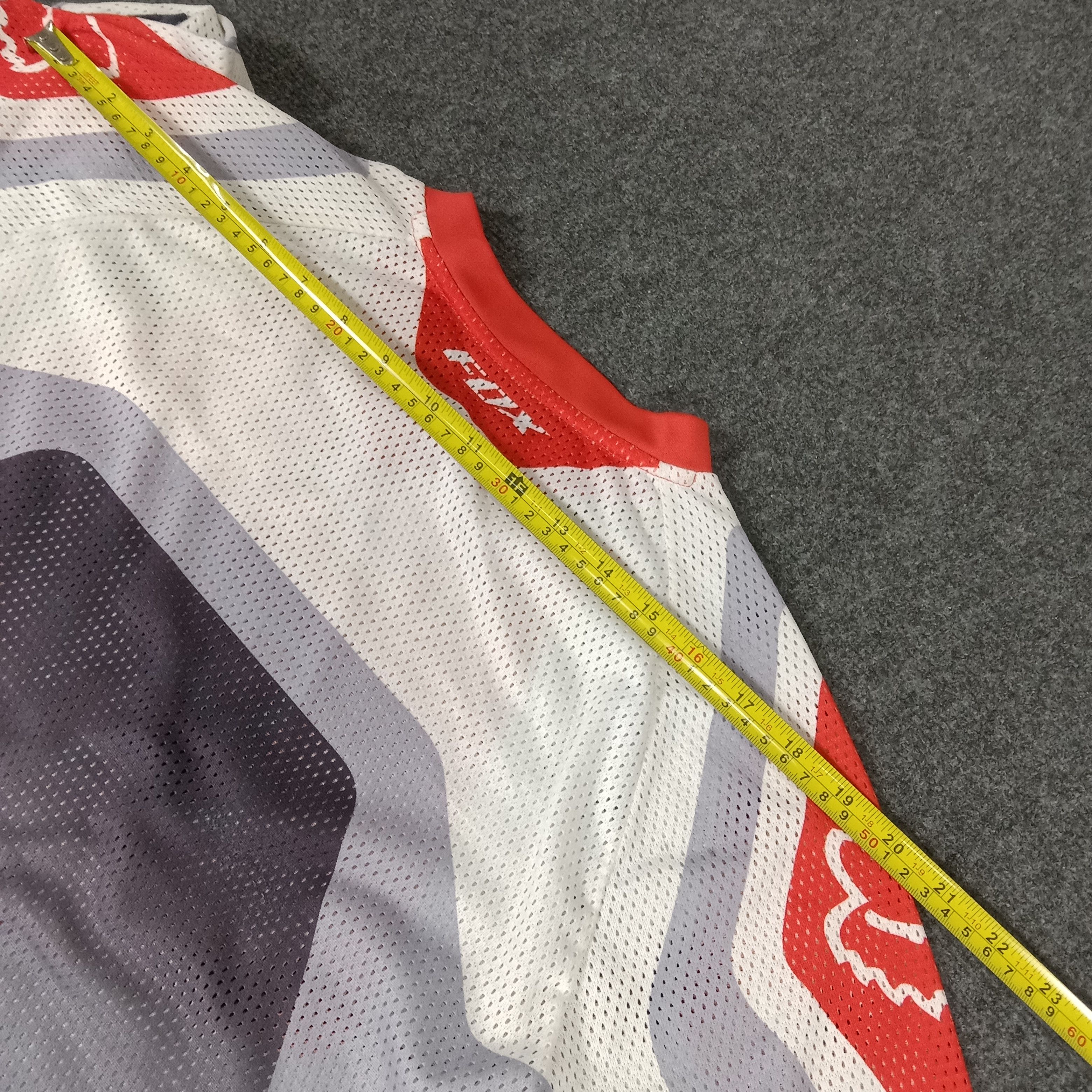 Fox Racing × Vintage Fox Racing Extreme Motorsports Jersey Size US L / EU 52-54 / 3 - 9 Thumbnail