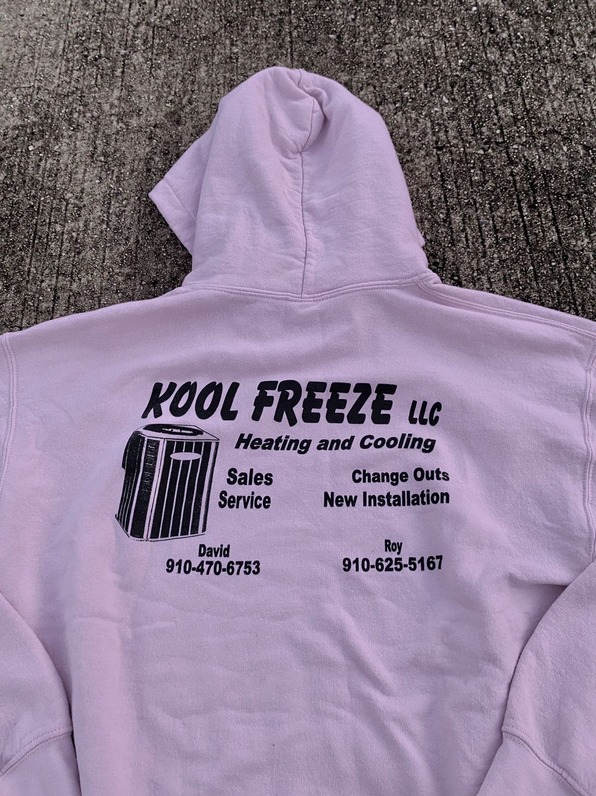 Russell Athletic Vintage Gildan Hoodie Baby Pink Size US M / EU 48-50 / 2 - 6 Thumbnail
