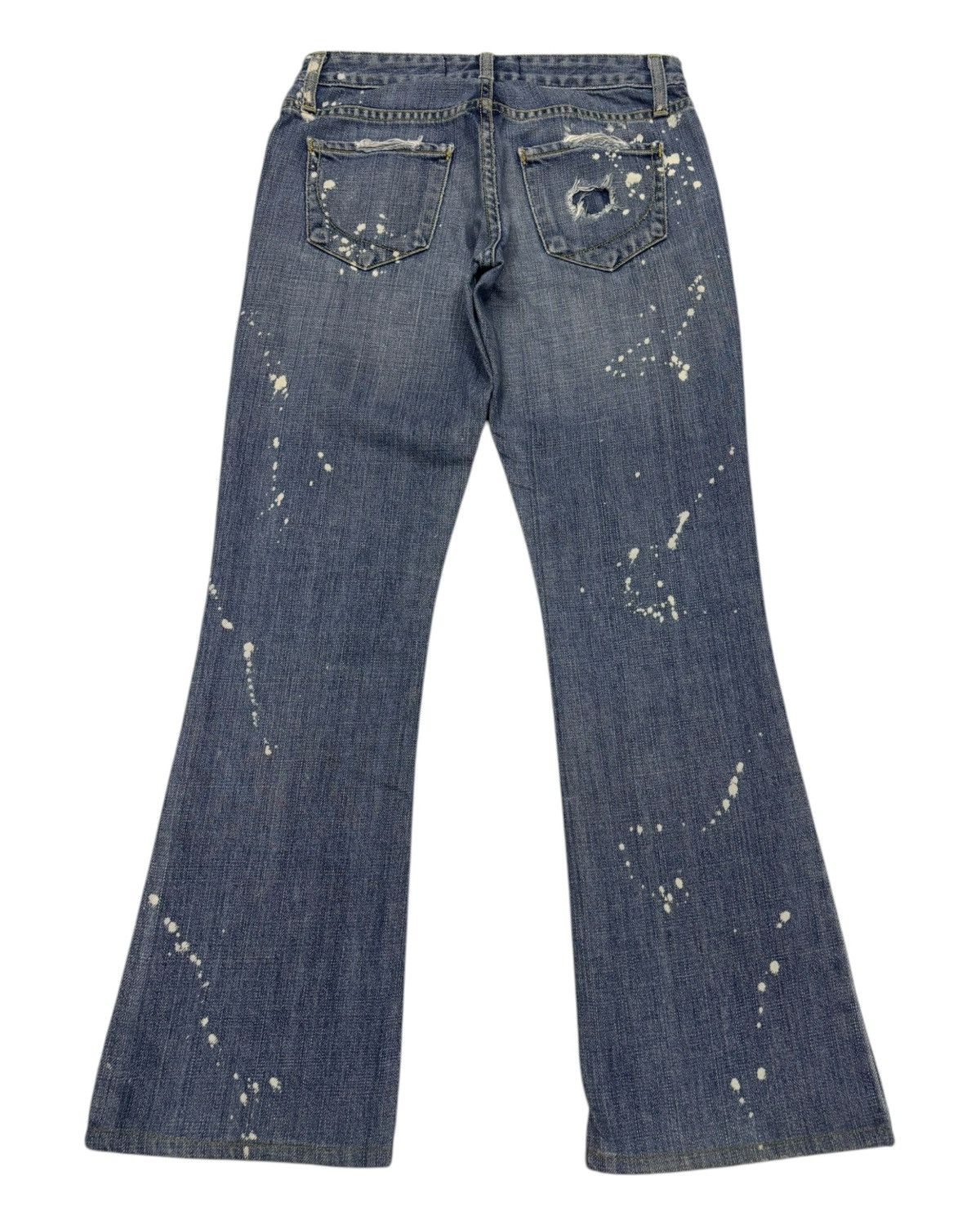 Paper Denim & Cloth Flare Jeans Paper Denim & Cloth Distressed Bootcut Jeans Size 28" / US 6 / IT 42 - 2 Thumbnail