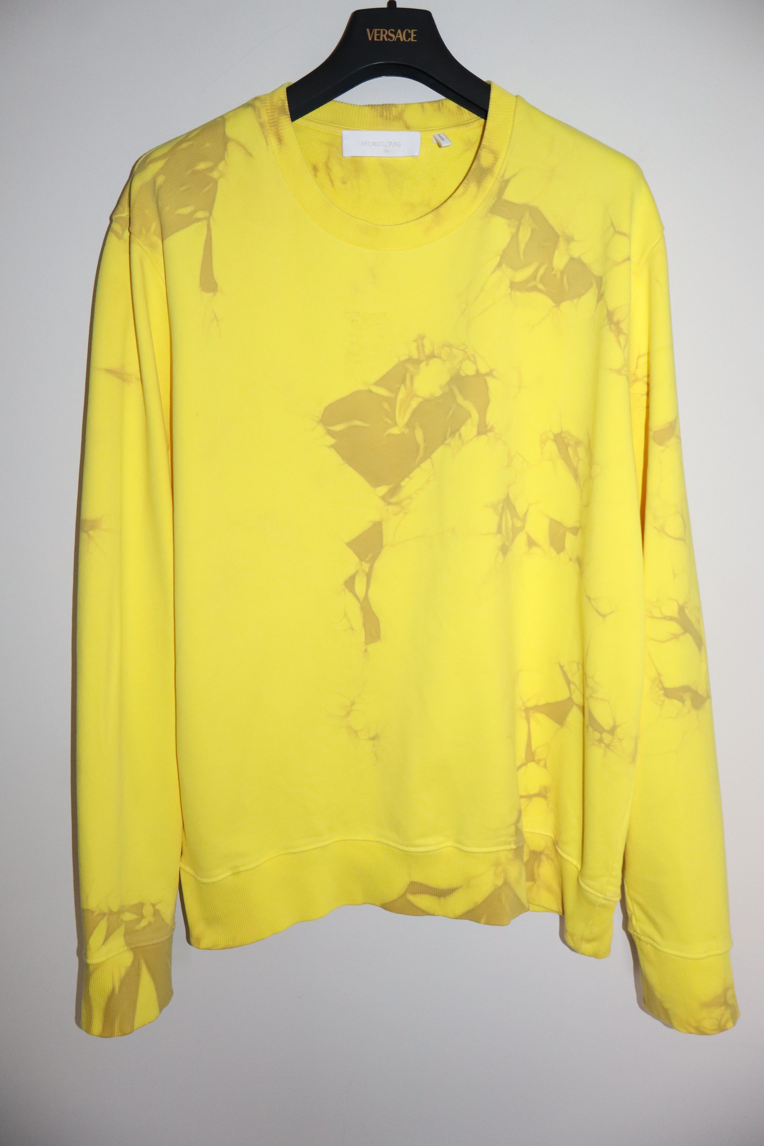 Helmut Lang Marble effect logo print t-shirt Size US XXL / EU 58 / 5 - 2 Thumbnail