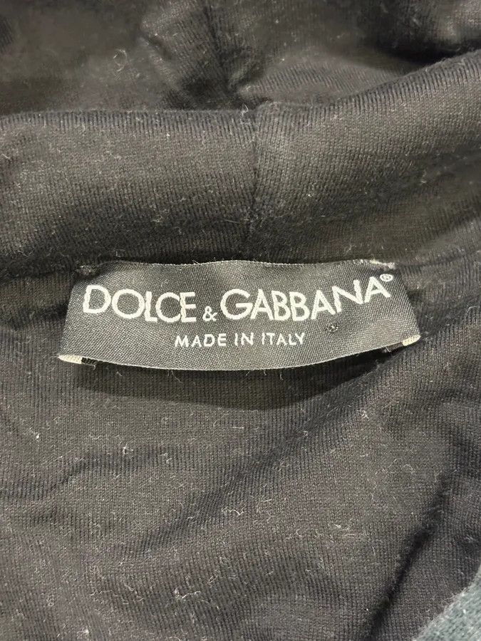 Dolce & Gabbana AW2014 Dolce & Gabbana Heraldic Knight Crest Hoodie Size US S / EU 44-46 / 1 - 10 Thumbnail