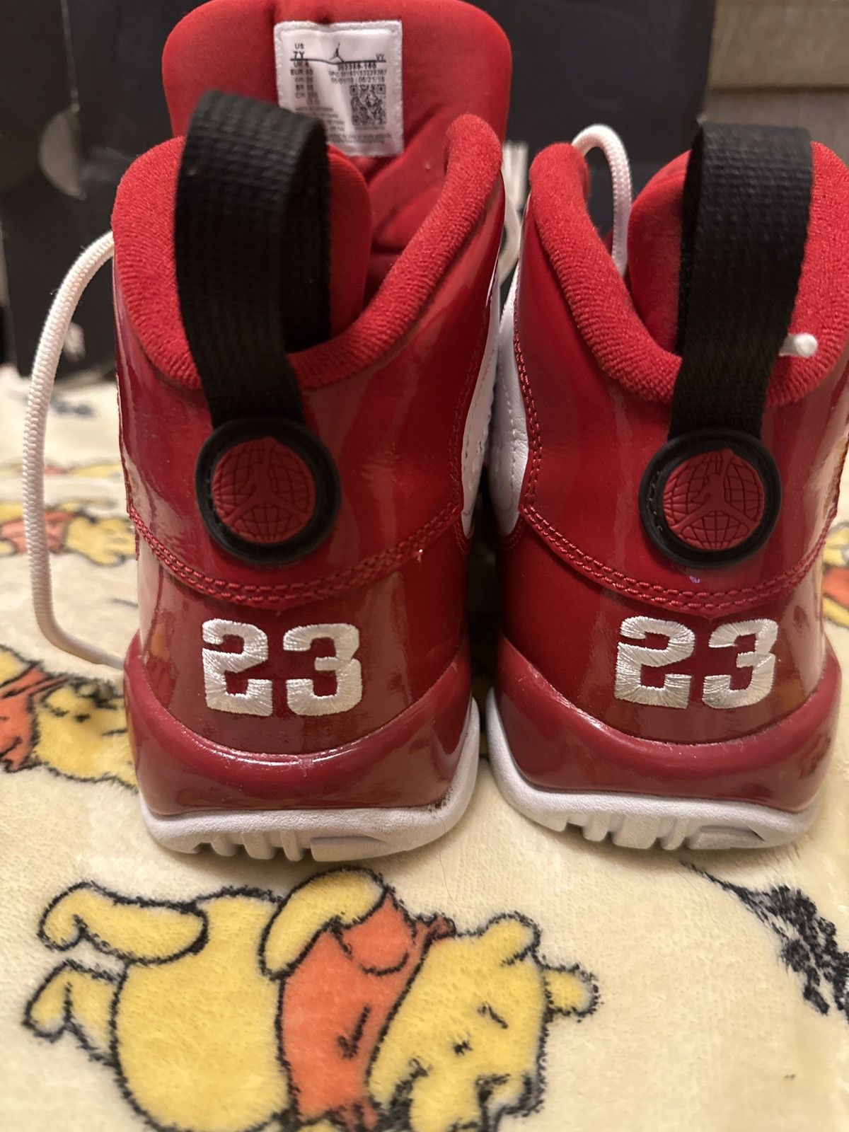 Jordan Brand Red & White 9’s Size US 7 / EU 40 - 7 Thumbnail
