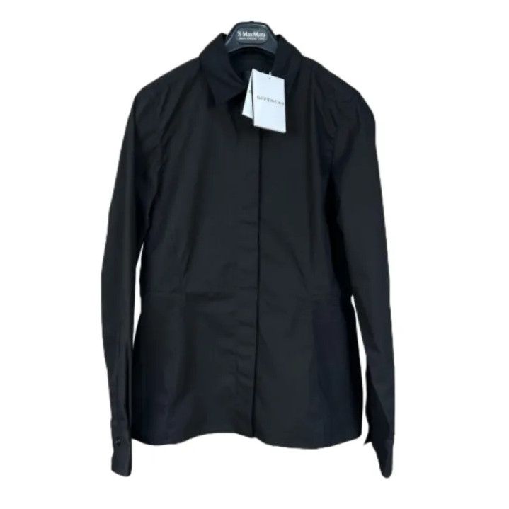 Givenchy Givenchy Embroidered Logo Men's Long-Sleeve Jacket Size US XXS / EU 40 - 1 Thumbnail