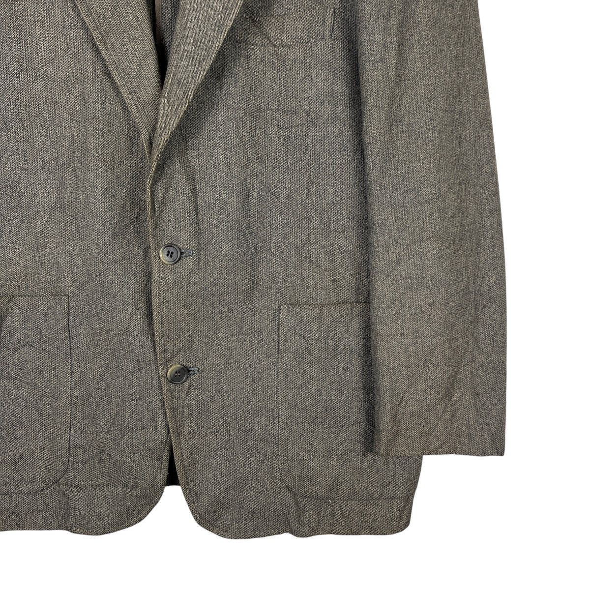 Issey Miyake 🔥 80s ISSEY MIYAKE COTTON BLAZER JACKET MADE IN JAPAN Size US M / EU 48-50 / 2 - 6 Thumbnail