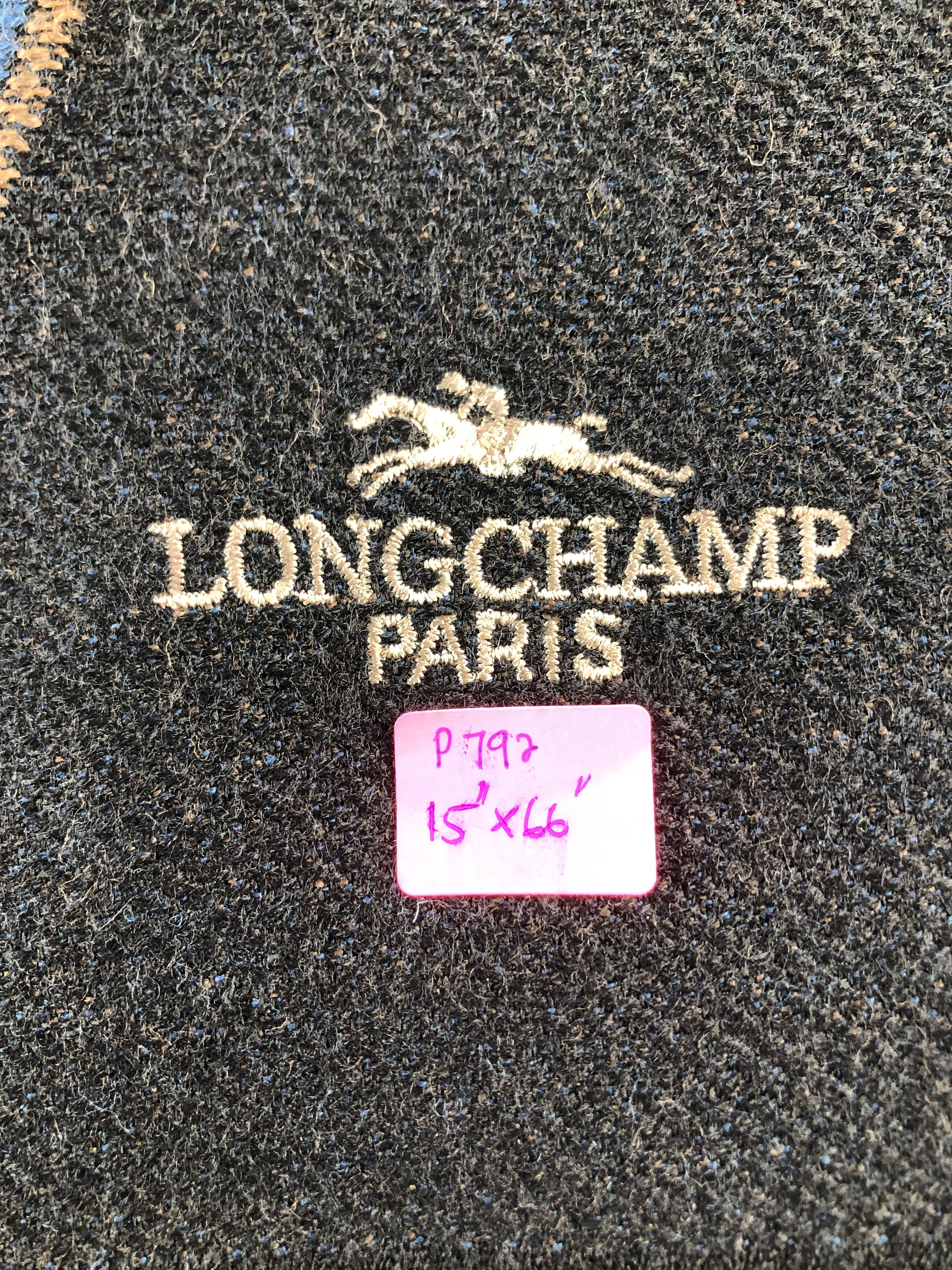 Longchamp Longchamp Scarf / Muffler / Neckwear P792 Size ONE SIZE - 4 Thumbnail