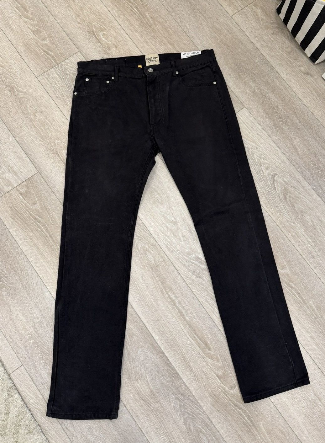Gallery Dept. Gallery Dept. Black Denim Size US 37 - 1 Thumbnail