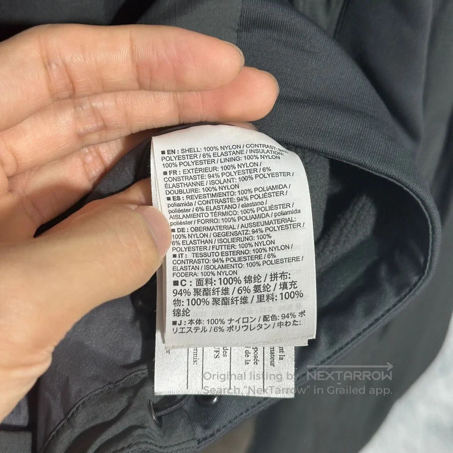 Arc'teryx Arcteryx Atom LT Hoody in Water Wave Gray. Size US S / EU 44-46 / 1 - 7 Thumbnail