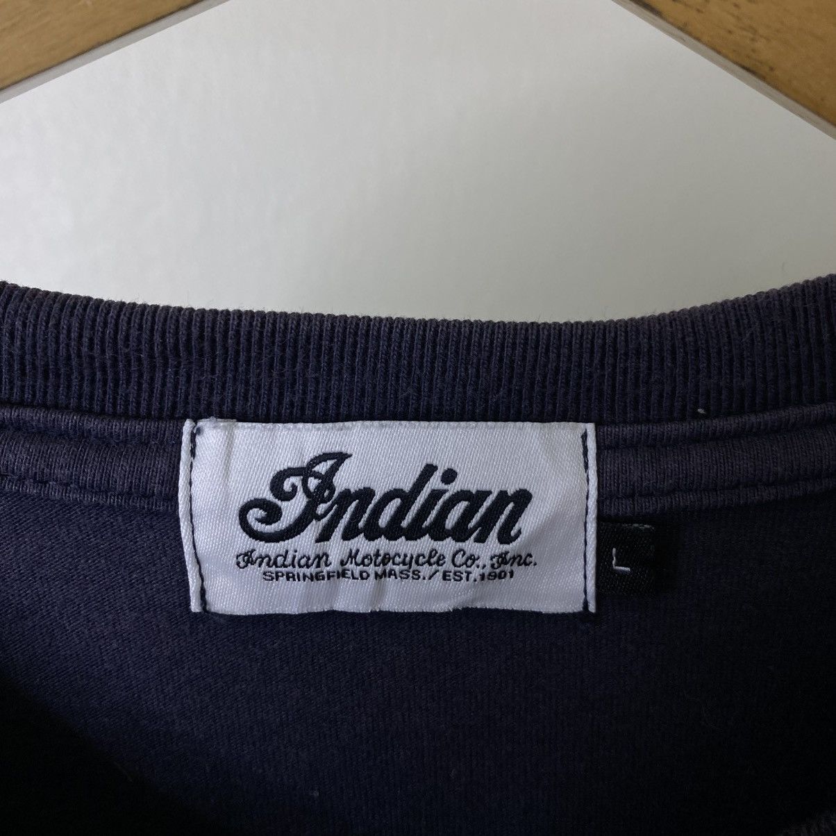 Indian Motorcycle Y2K Indian Motorcycle Harley Davidson Choppers Bikers LS Tee Size US M / EU 48-50 / 2 - 3 Thumbnail