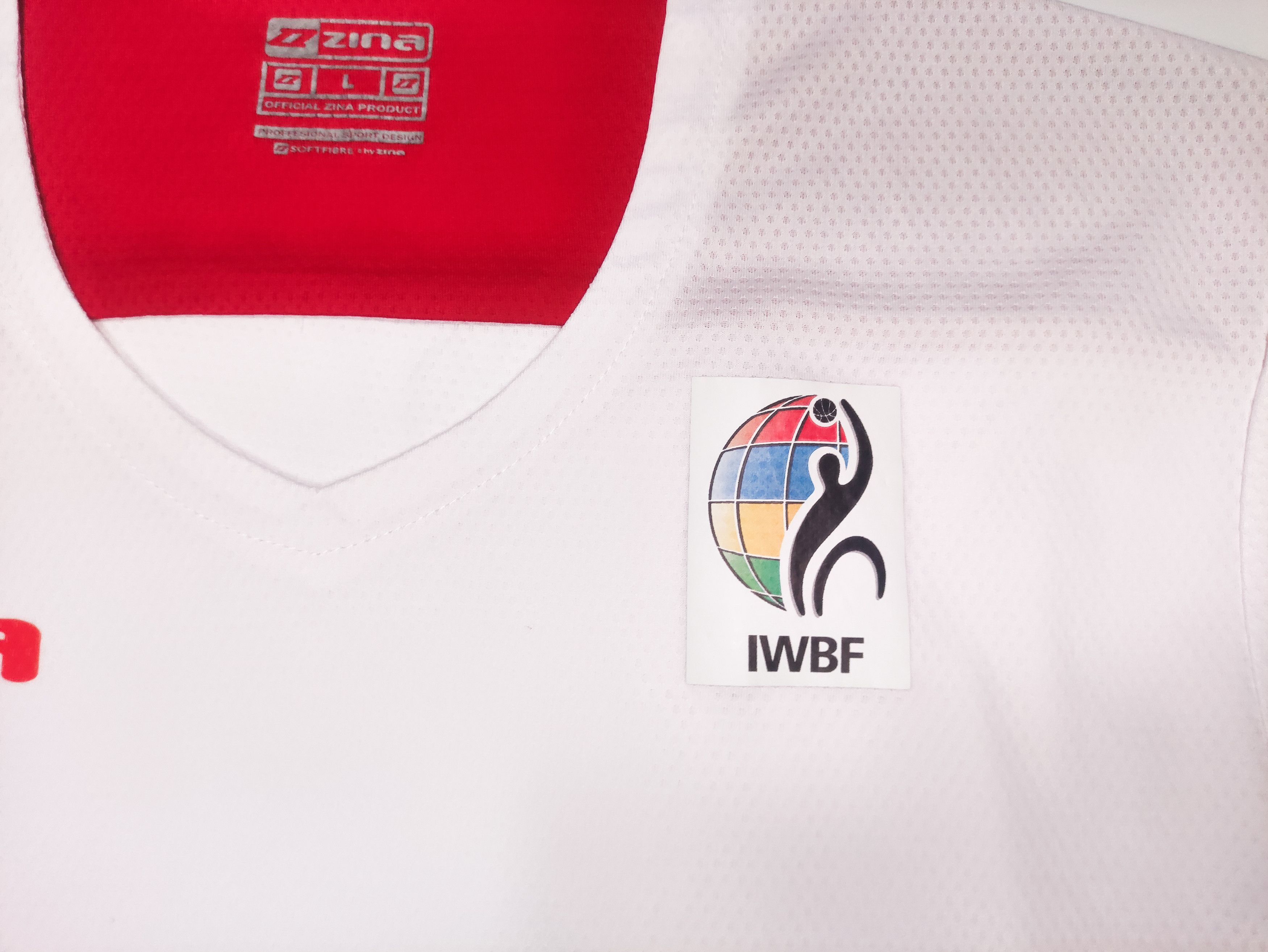 Other Poland Wheelchair Basketball National Team Zina Shirt Poland Size US L / EU 52-54 / 3 - 15 Thumbnail