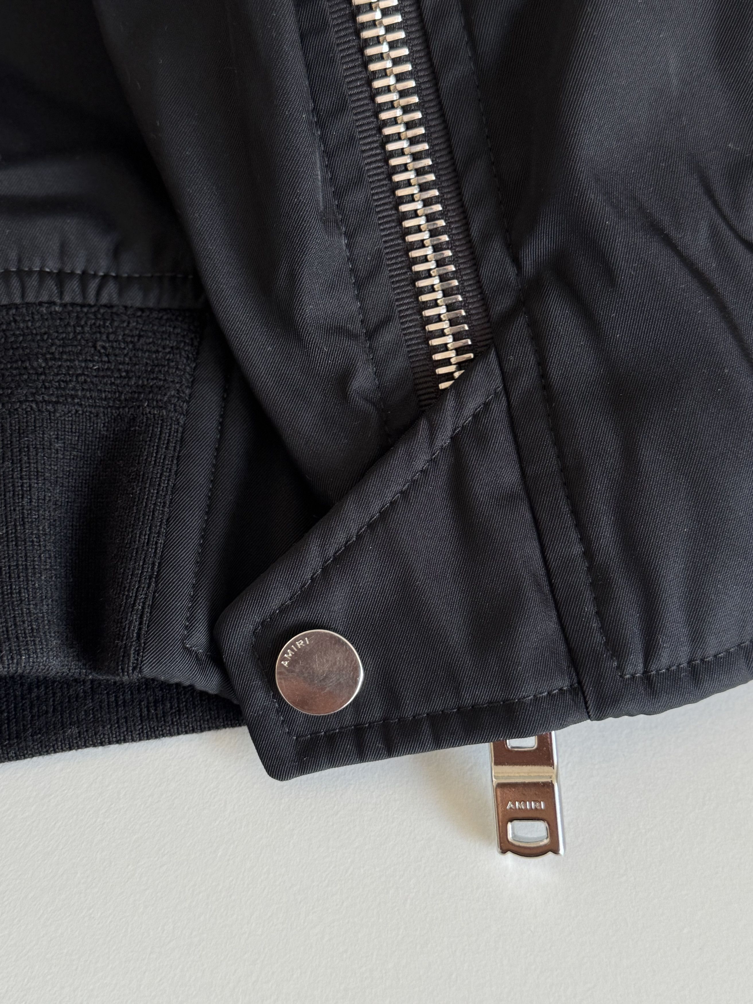 Amiri Amiri Cherub/Angel Silk Bomber Jacket | Size 48 | New Size US M / EU 48-50 / 2 - 13 Thumbnail