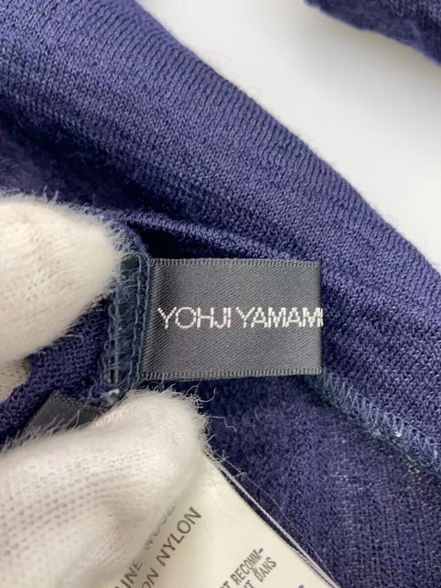 Yohji Yamamoto Mock Neck Wool Knit Sweater Size M / US 6-8 / IT 42-44 - 3 Thumbnail