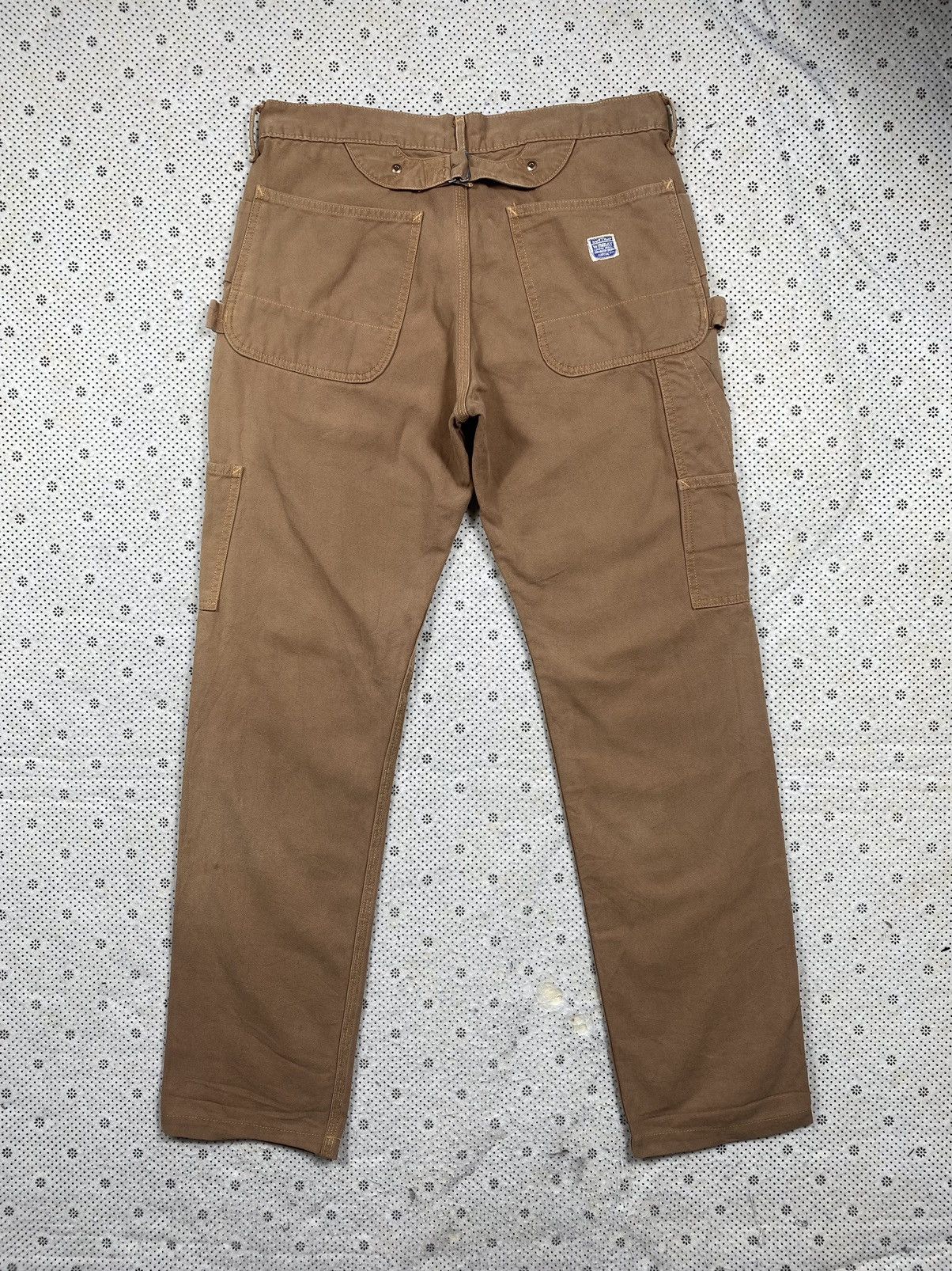Kapital Kapital Duck Digger Carpenter Dark Canvas Pant Size US 32 / EU 48 - 2 Thumbnail