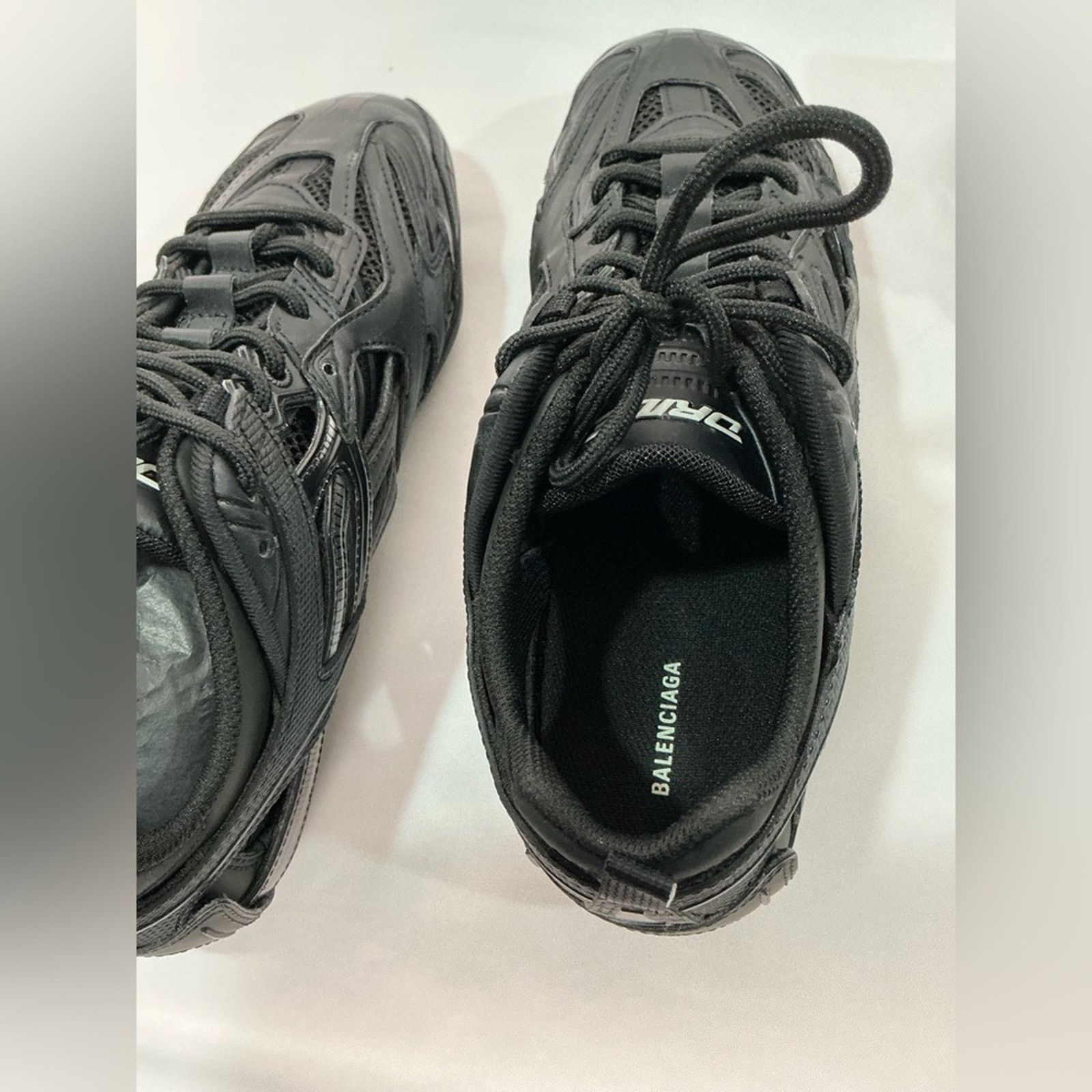 Balenciaga Balenciaga Drive Dark Charcoal Athletic Sneakers Women’s 39 Size US 9.5 / IT 39.5 - 8 Thumbnail