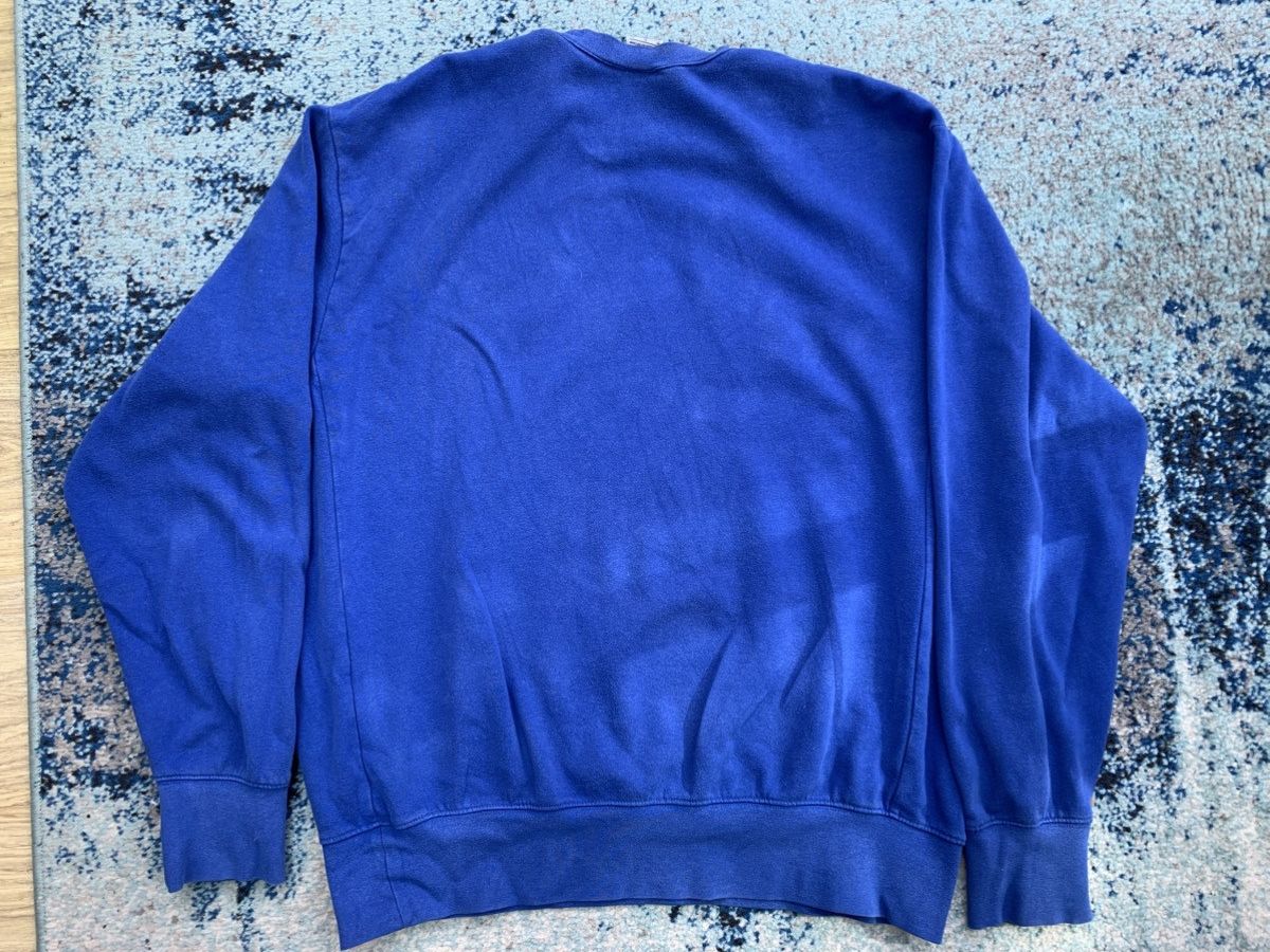 Nike Nike Blue Sweater Size US XL / EU 56 / 4 - 2 Thumbnail