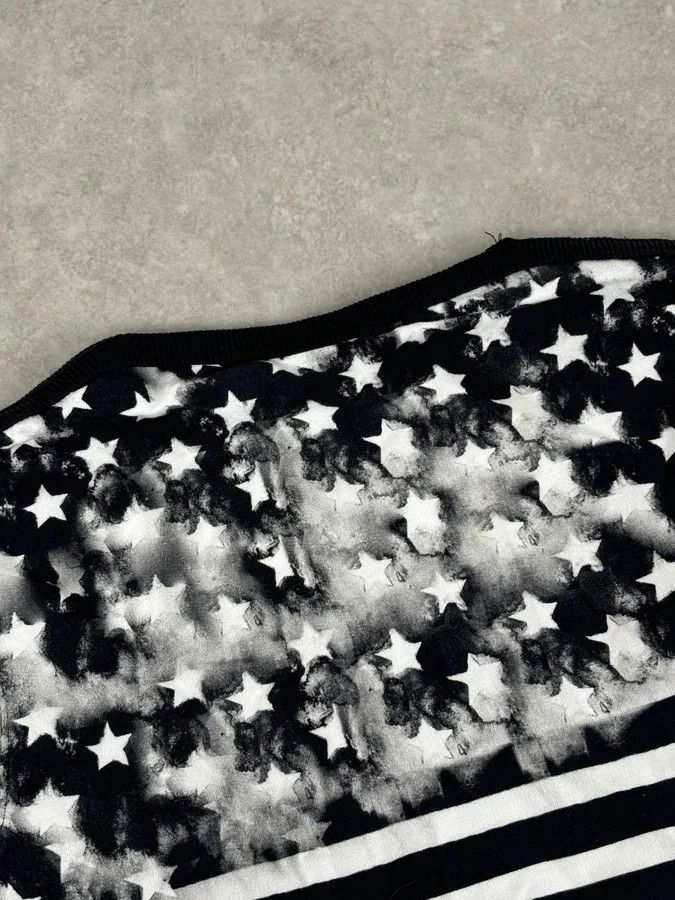 Balmain Balmain Black & White USA Flag Contemporary Zip Sweater Size US M / EU 48-50 / 2 - 7 Thumbnail